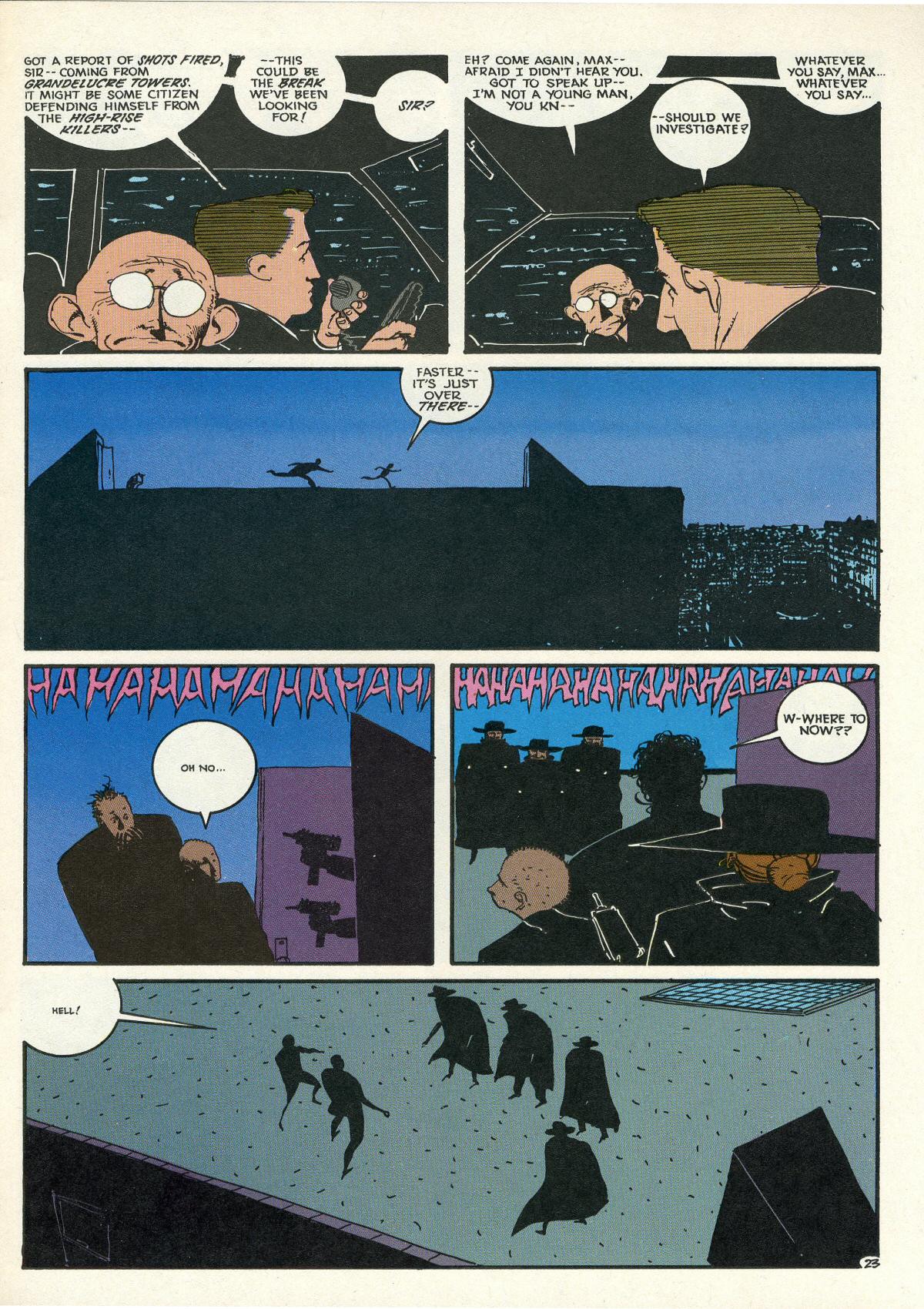 Read online The Shadow (1987) comic -  Issue #14 - 29