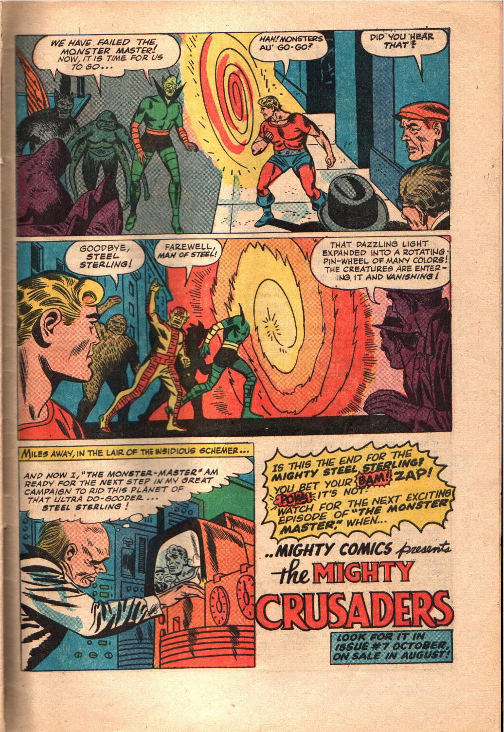 Read online Fly Man comic -  Issue #39 - 28