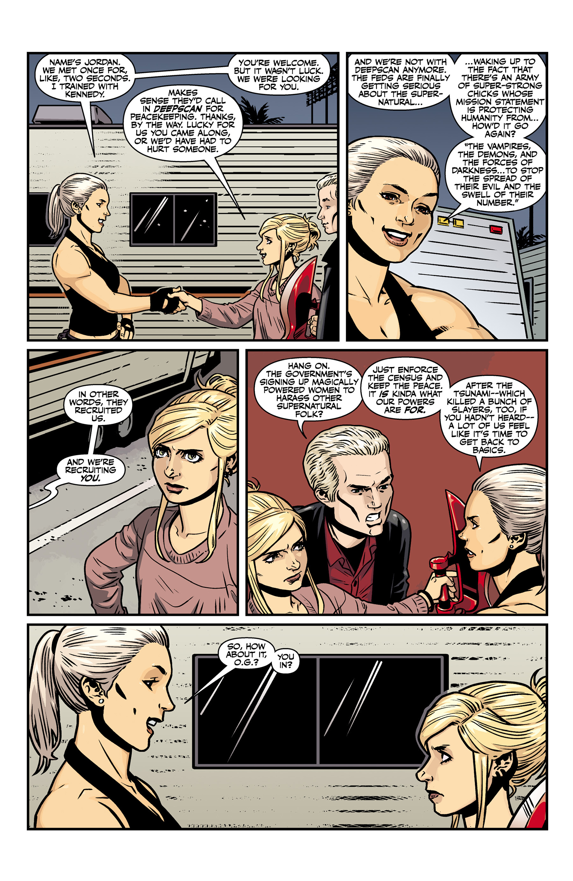 Read online Buffy the Vampire Slayer Season 11 comic -  Issue #2 - 11