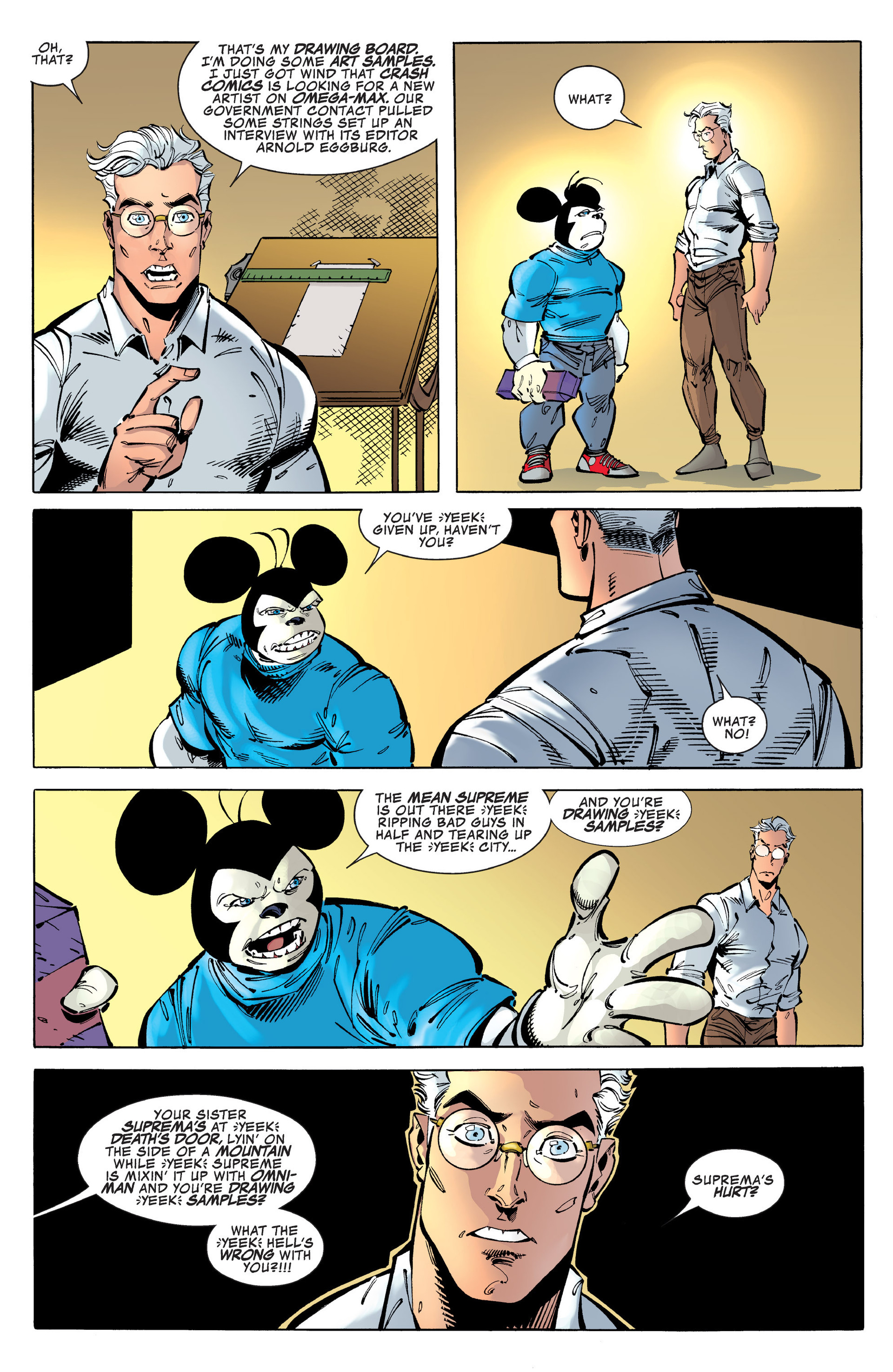 Read online Supreme (2012) comic -  Issue #67 - 8