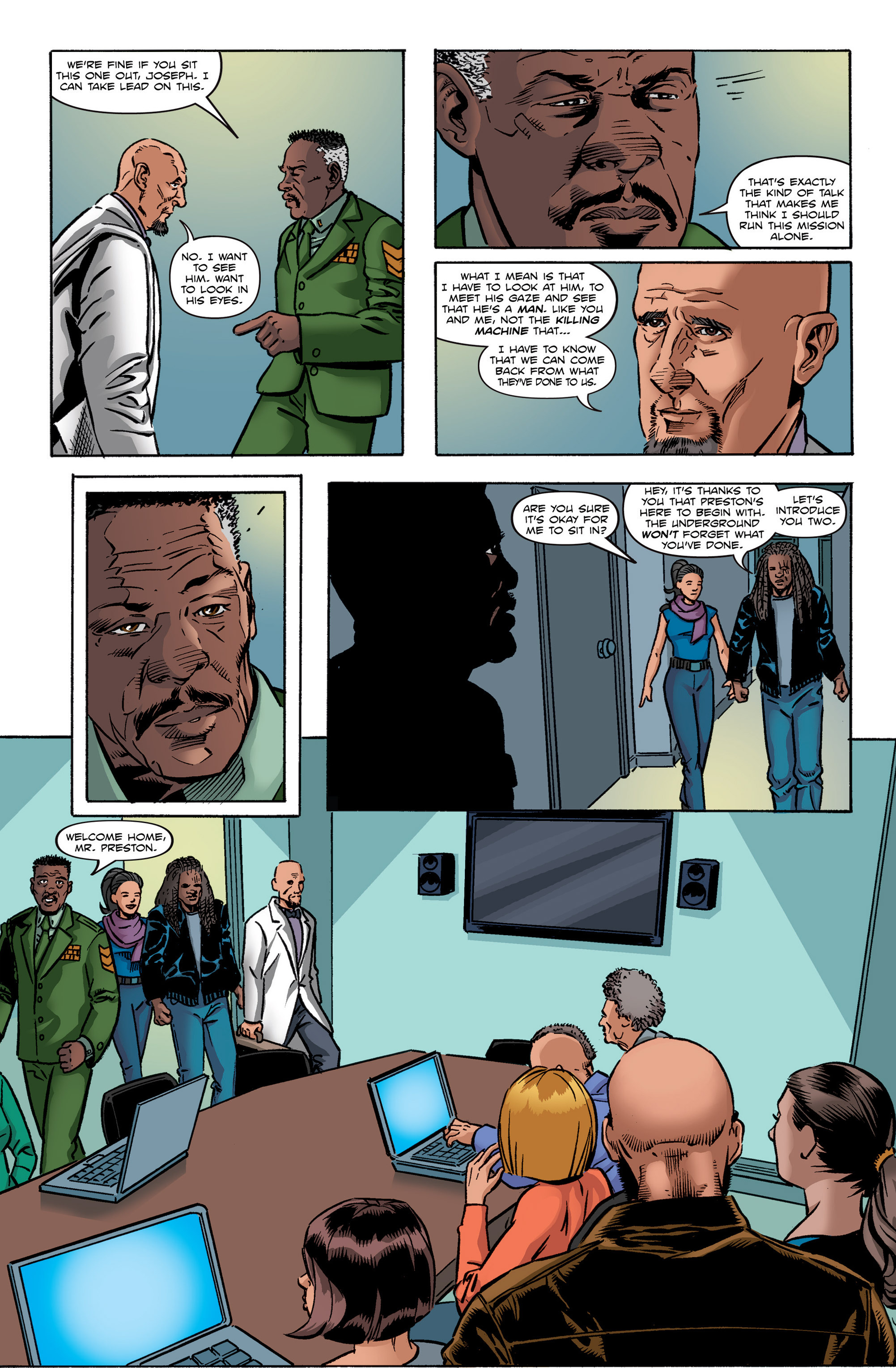 Read online Equilibrium comic -  Issue #2 - 8