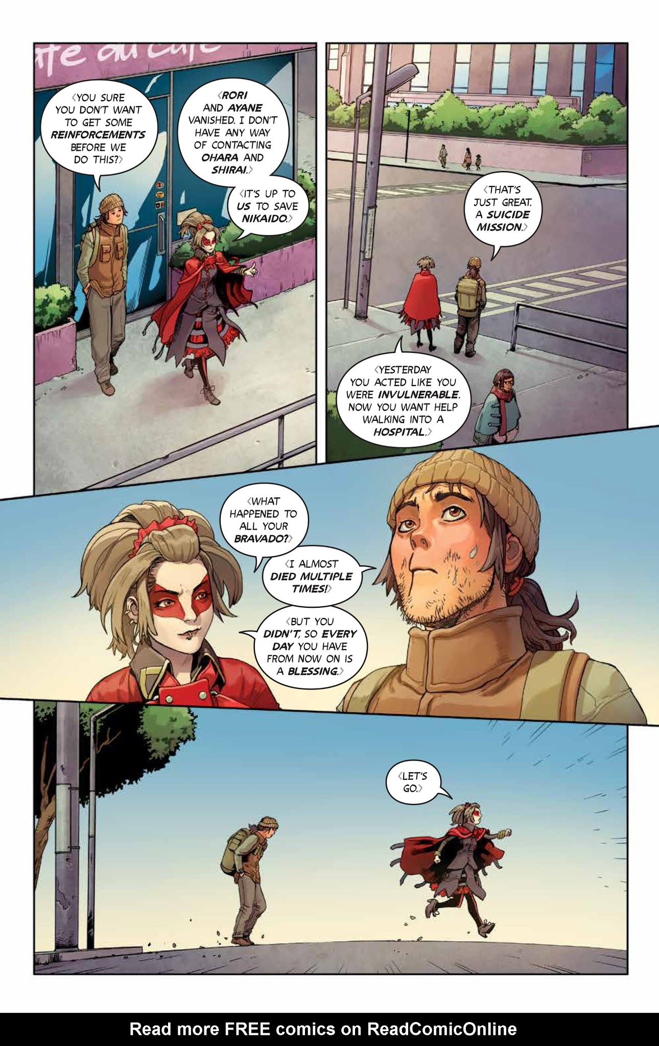 Read online Wayward comic -  Issue #21 - 10