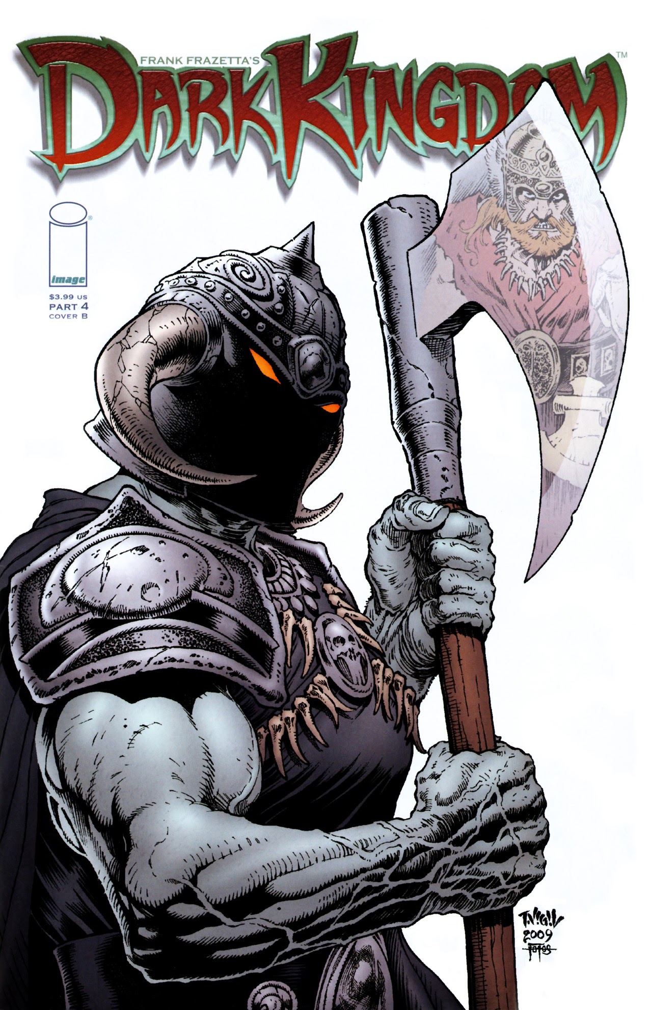 Read online Frank Frazetta's Dark Kingdom comic -  Issue #4 - 2