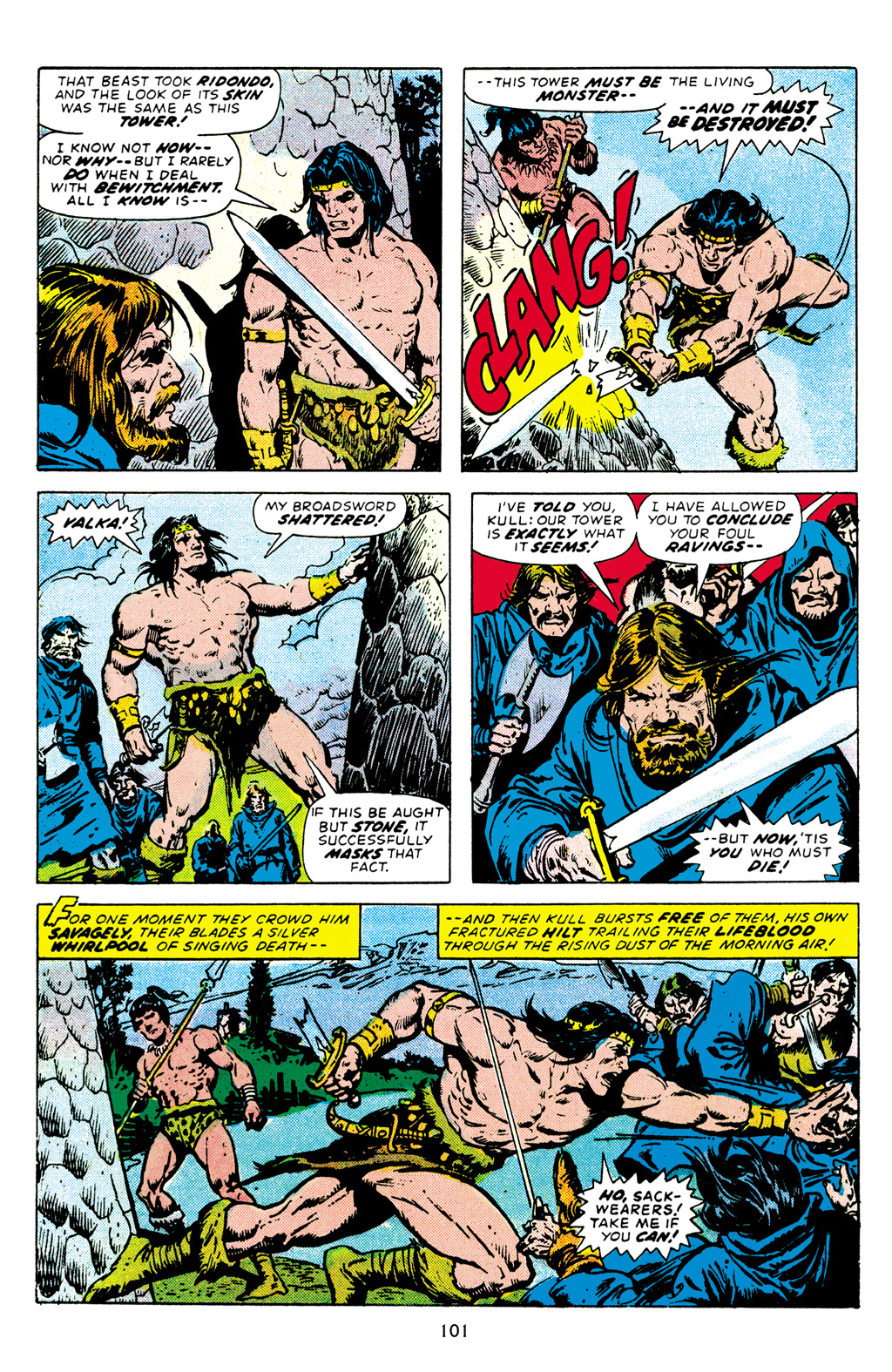 Read online The Chronicles of Kull comic -  Issue # TPB 2 (Part 2) - 3
