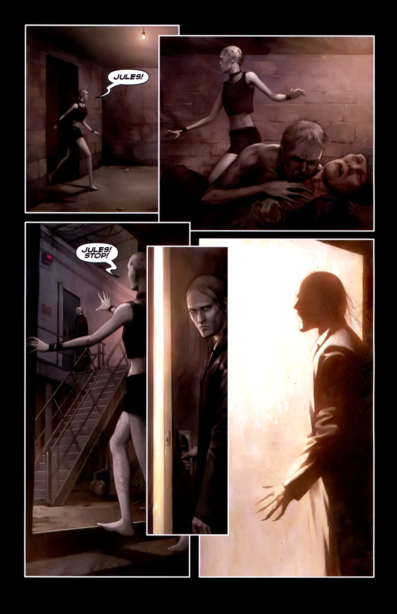 Read online FVZA: Federal Vampire and Zombie Agency comic -  Issue #2 - 39