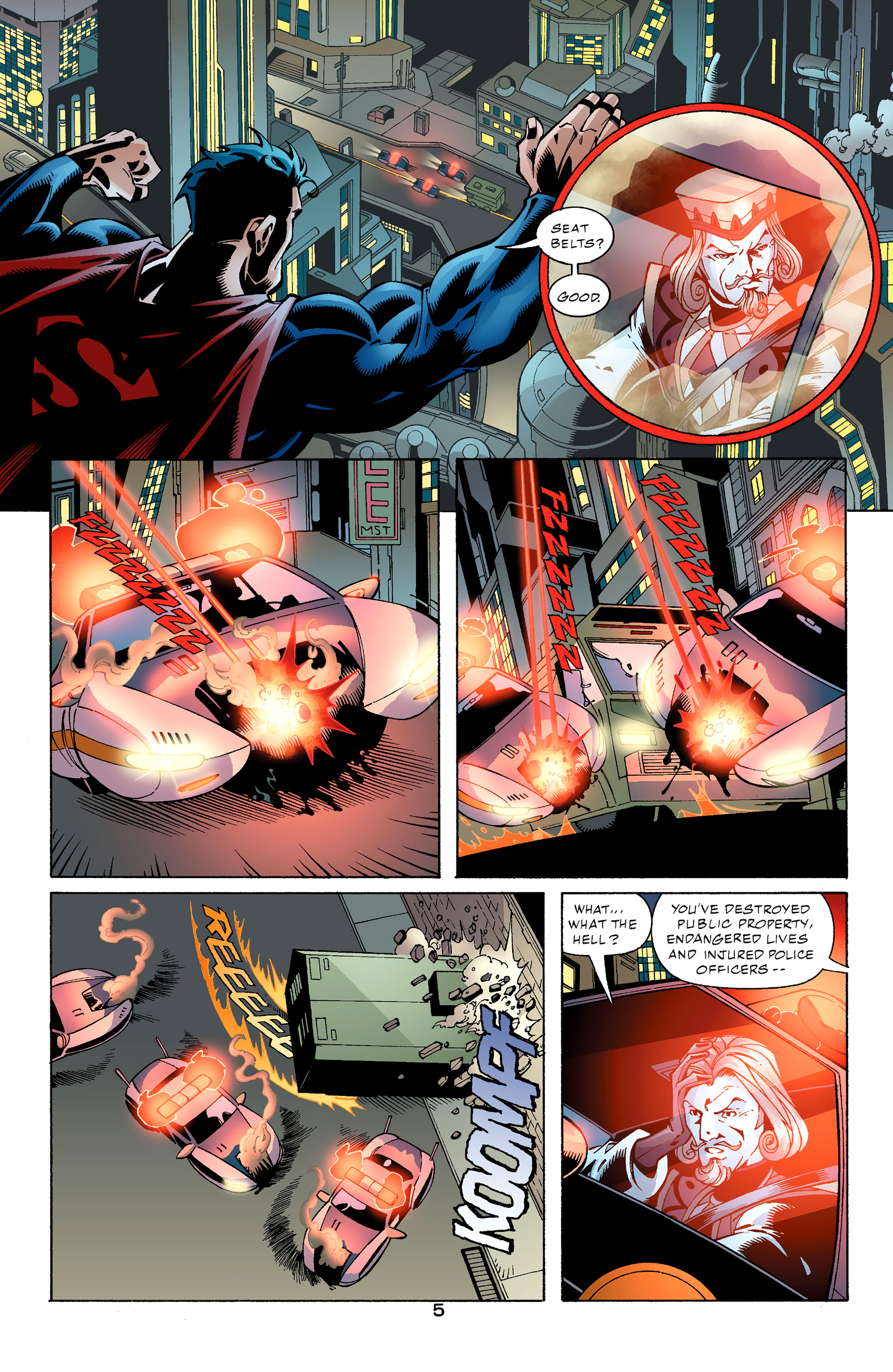 Read online Superman: The Man of Steel (1991) comic -  Issue #121 - 5