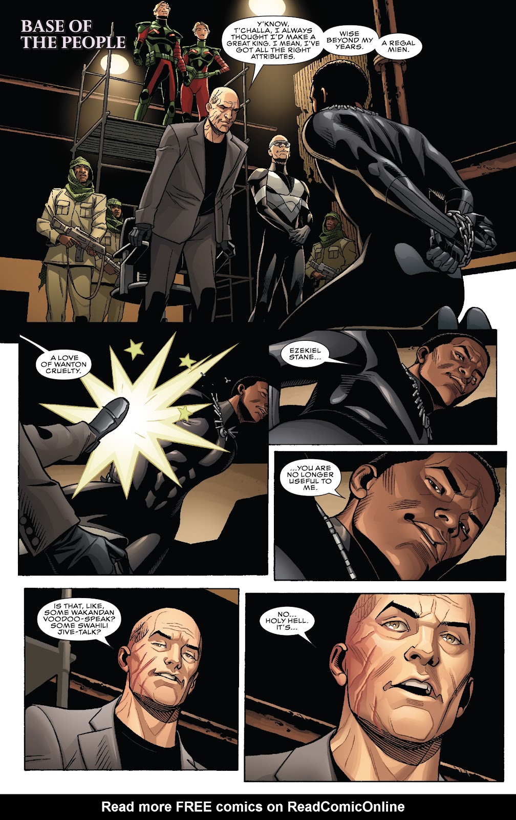 Black Panther (2016) issue 7 - Page 4