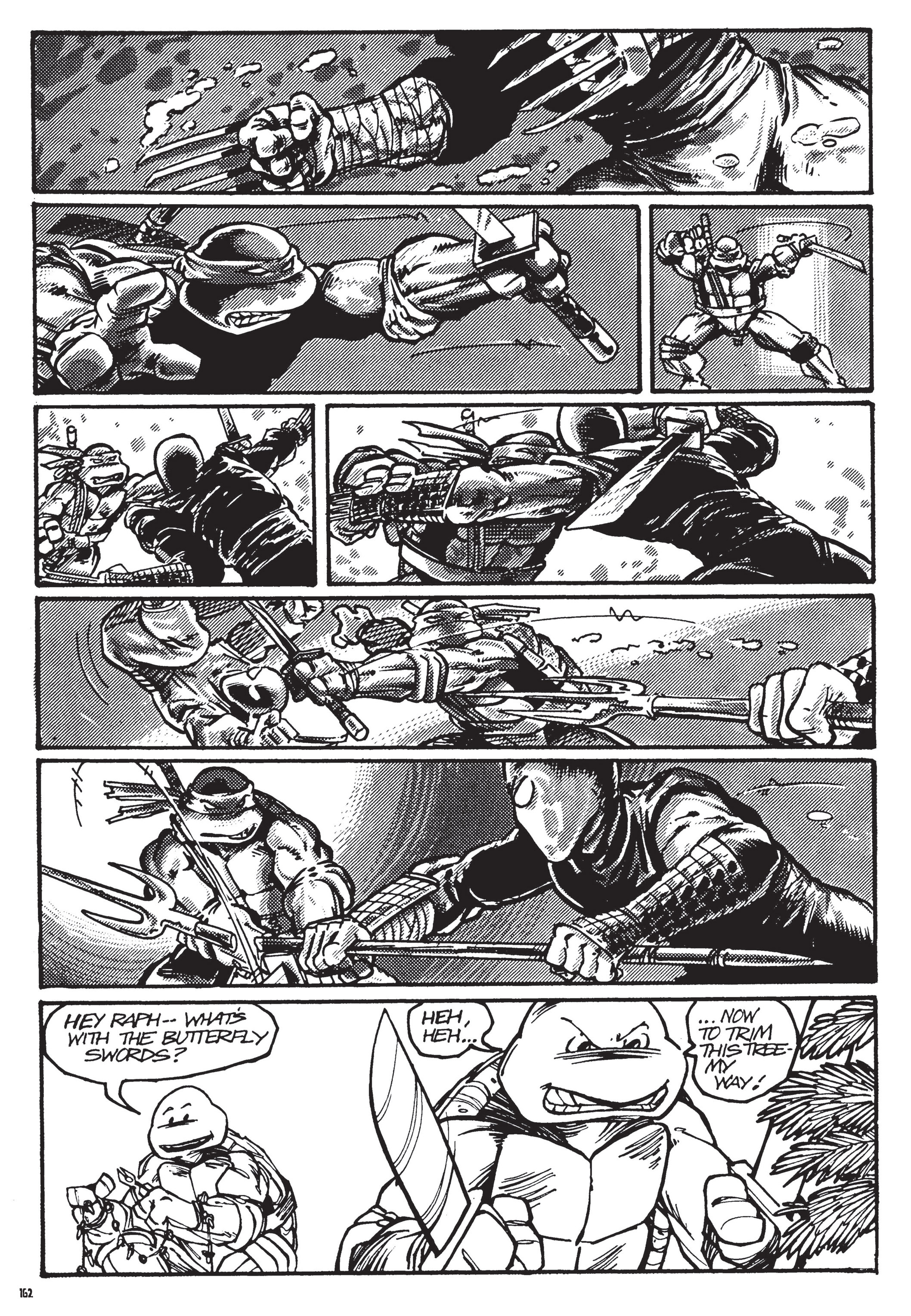 Read online Teenage Mutant Ninja Turtles: The Ultimate Collection comic -  Issue # TPB 2 (Part 2) - 61