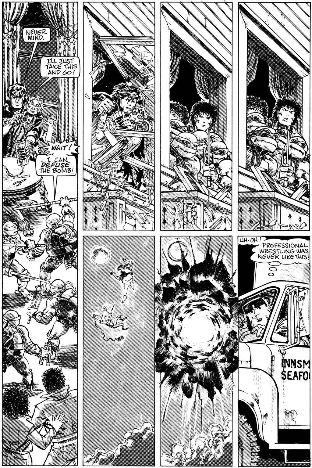 Read online Teenage Mutant Ninja Turtles (1984) comic -  Issue #29 - 16