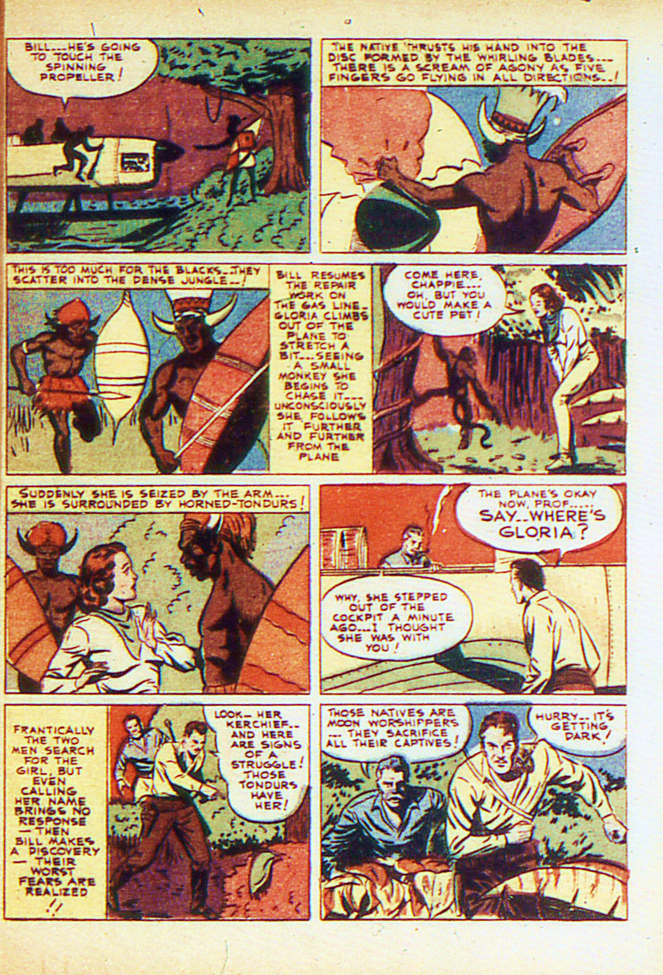 Read online More Fun Comics comic -  Issue #59 - 22