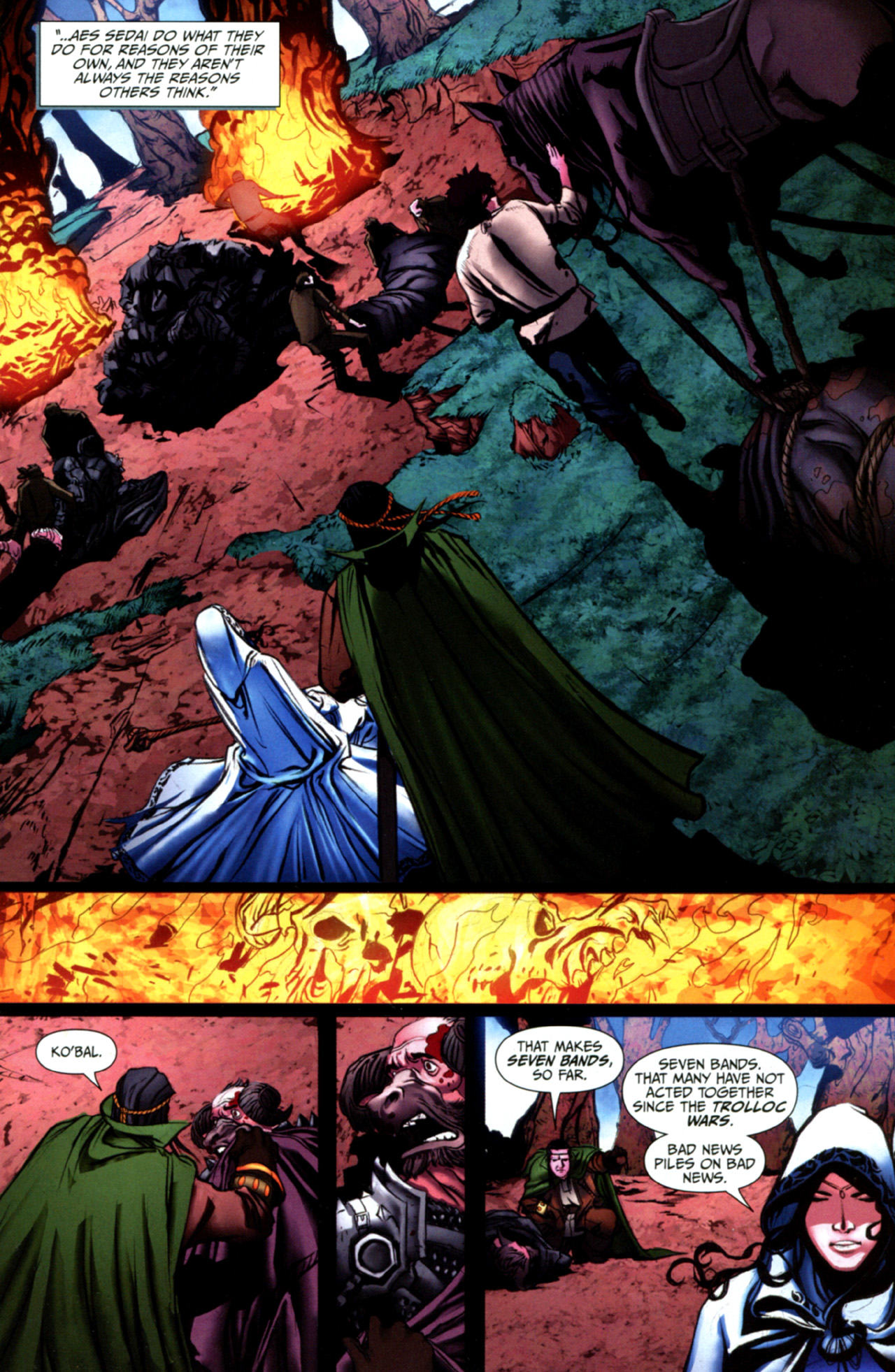 Read online Robert Jordan's Wheel of Time: The Eye of the World comic -  Issue #4 - 20
