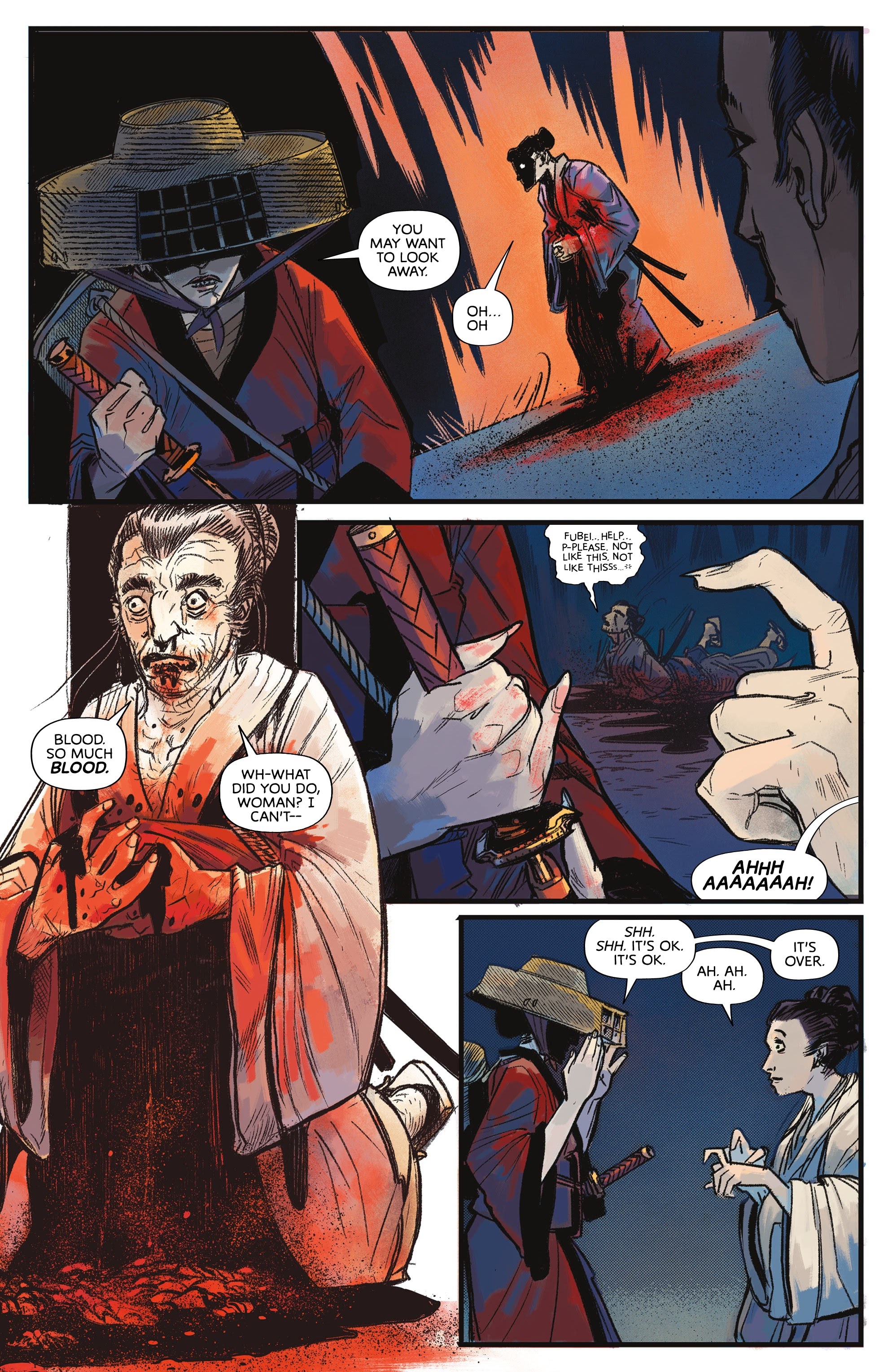 Read online The Devil's Red Bride comic -  Issue #1 - 14