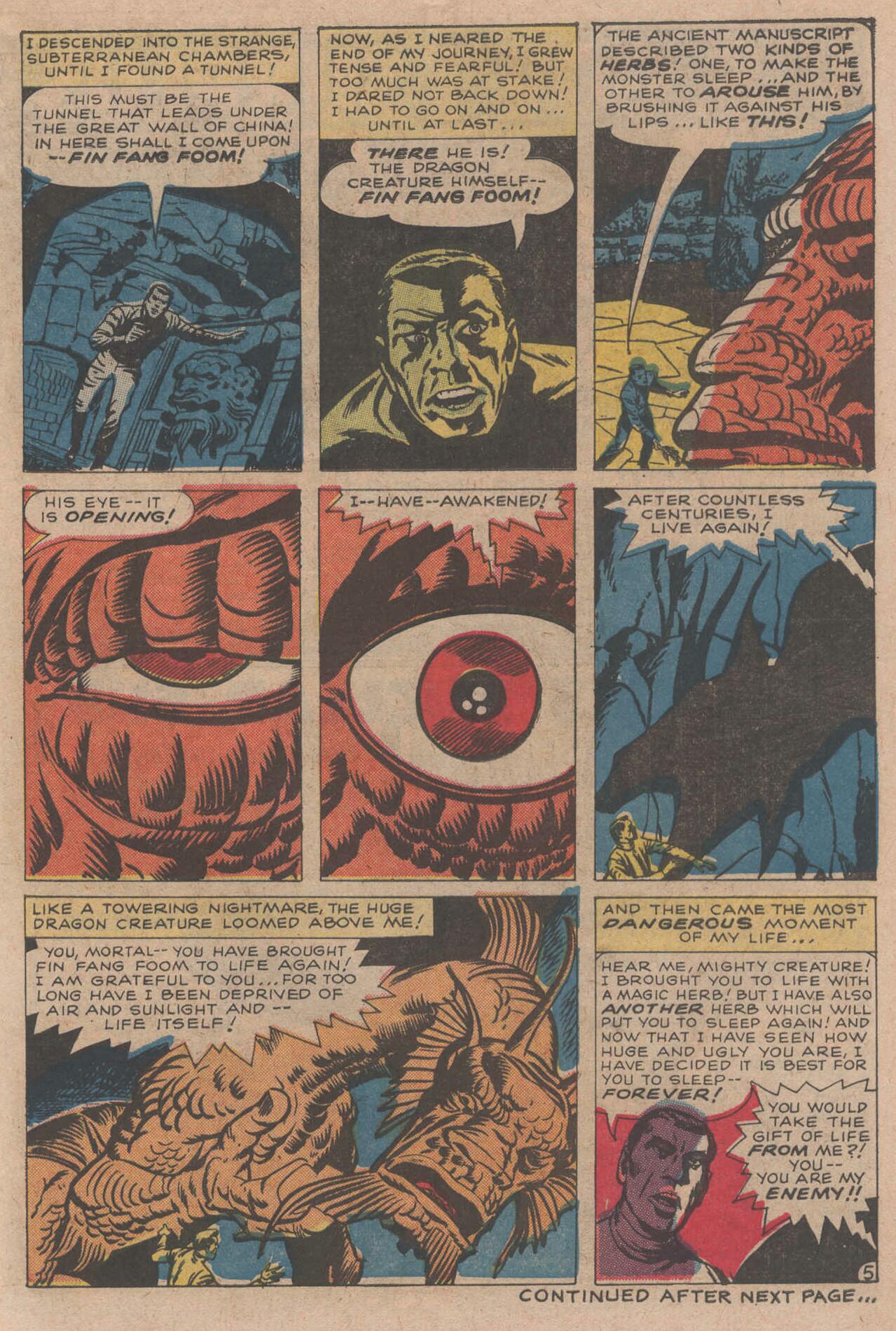 Read online Fantasy Masterpieces comic -  Issue #2 - 8