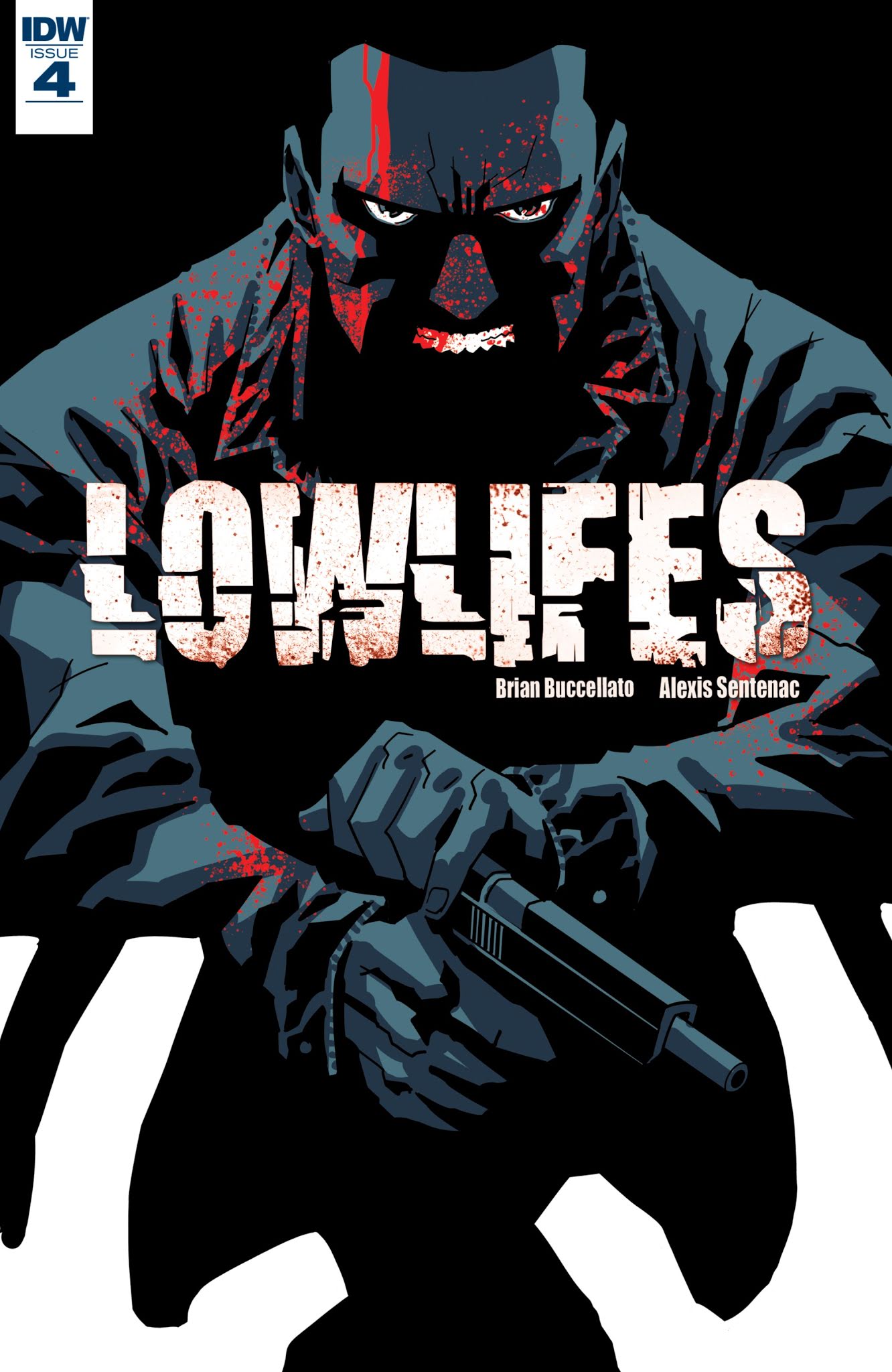 Read online Lowlifes comic -  Issue #4 - 1