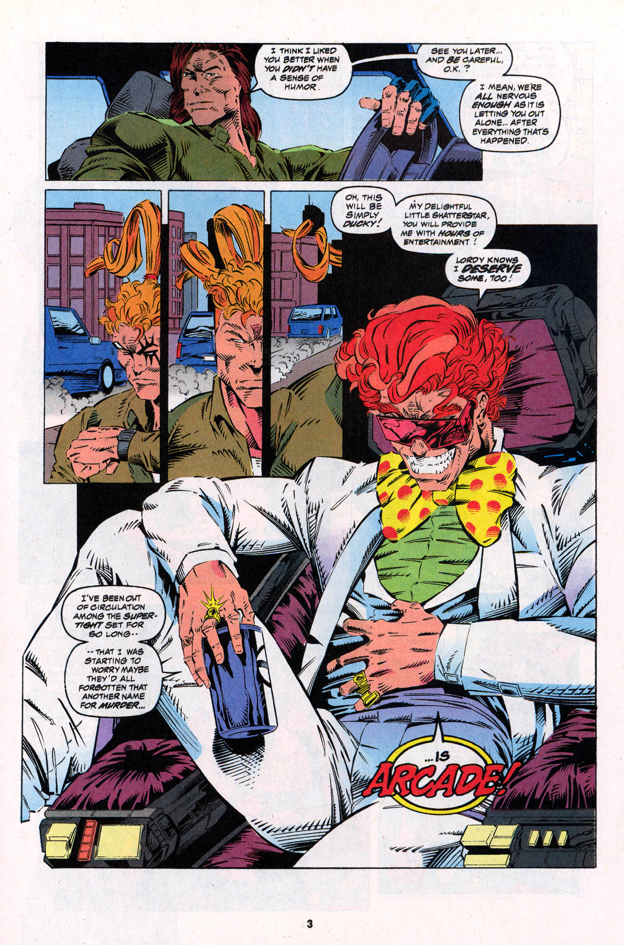 Read online X-Force (1991) comic -  Issue #29 - 5