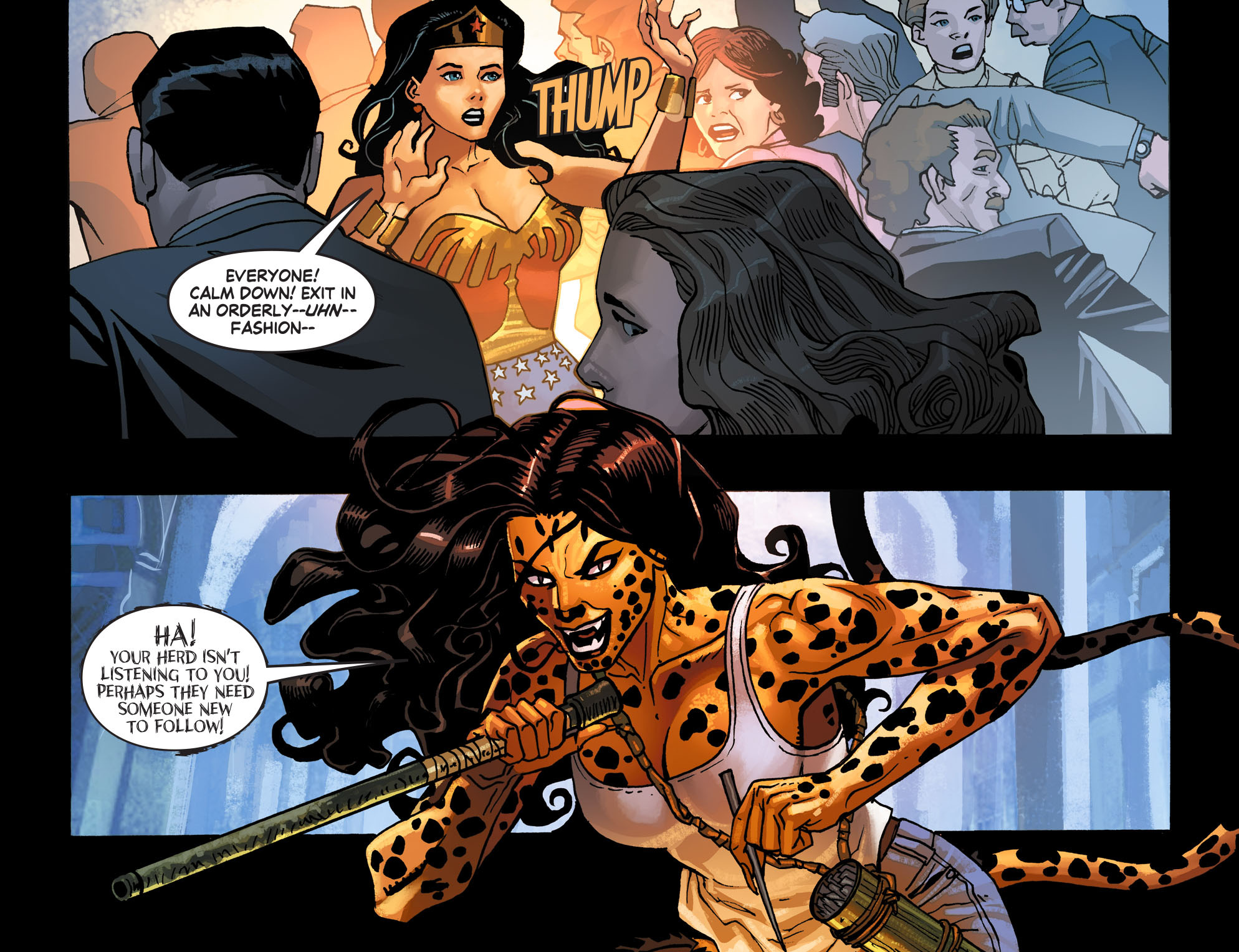 Read online Wonder Woman '77 [I] comic -  Issue #8 - 12