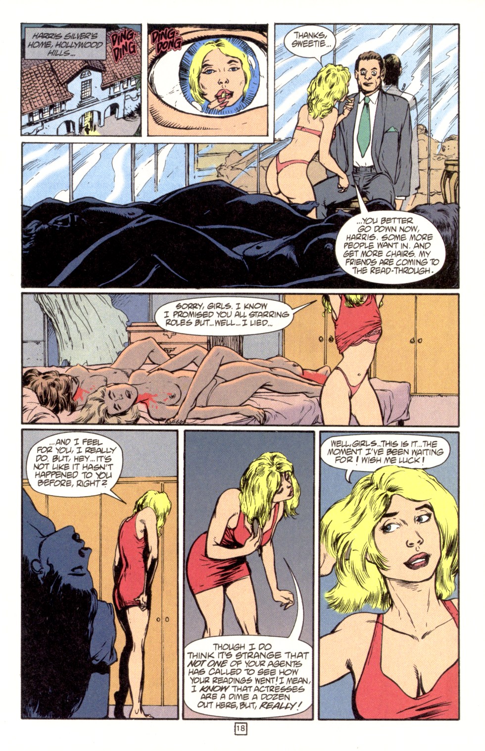 Read online Vamps: Hollywood & Vein comic -  Issue #2 - 19