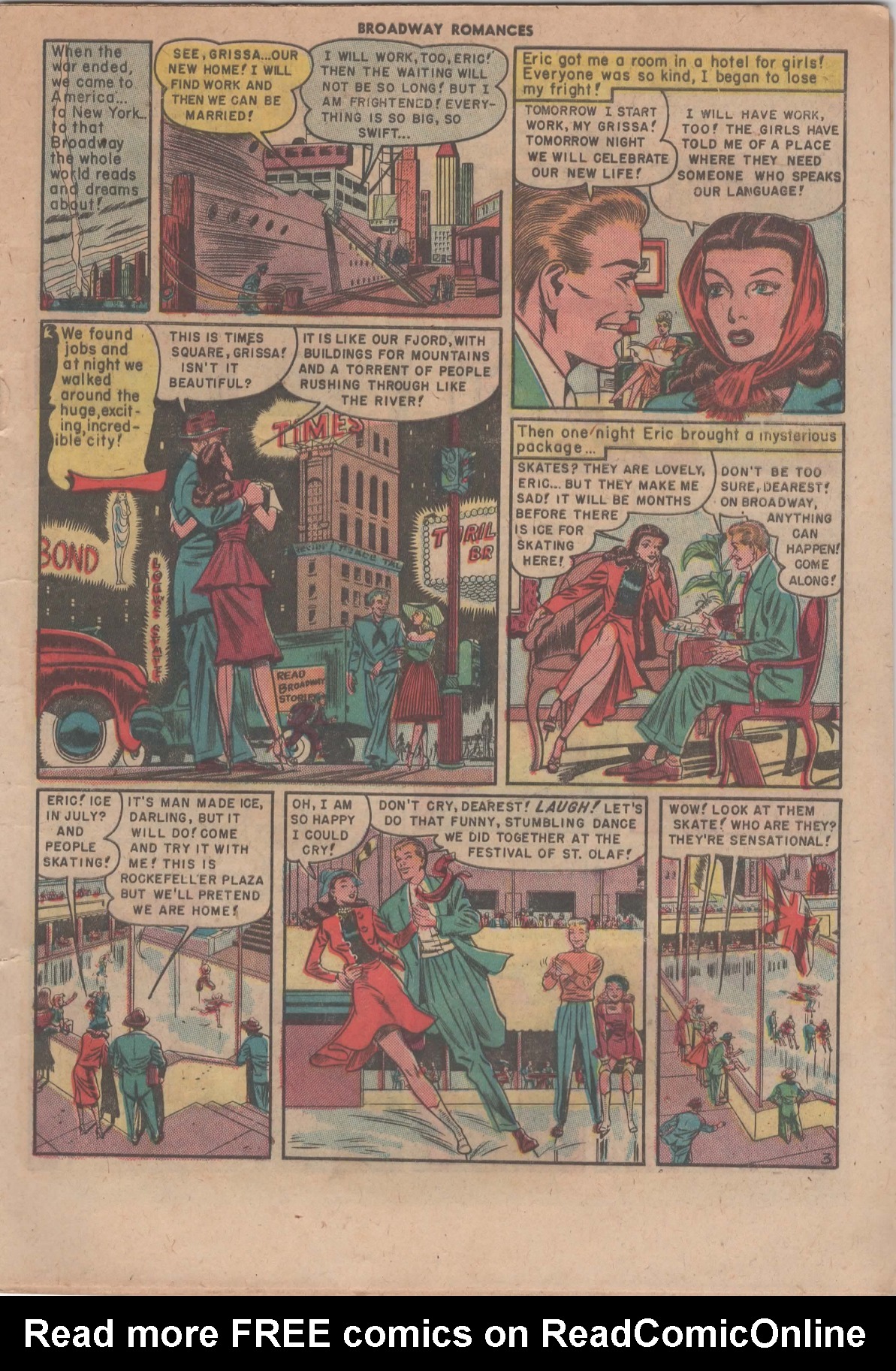 Read online Broadway Romances comic -  Issue #2 - 5