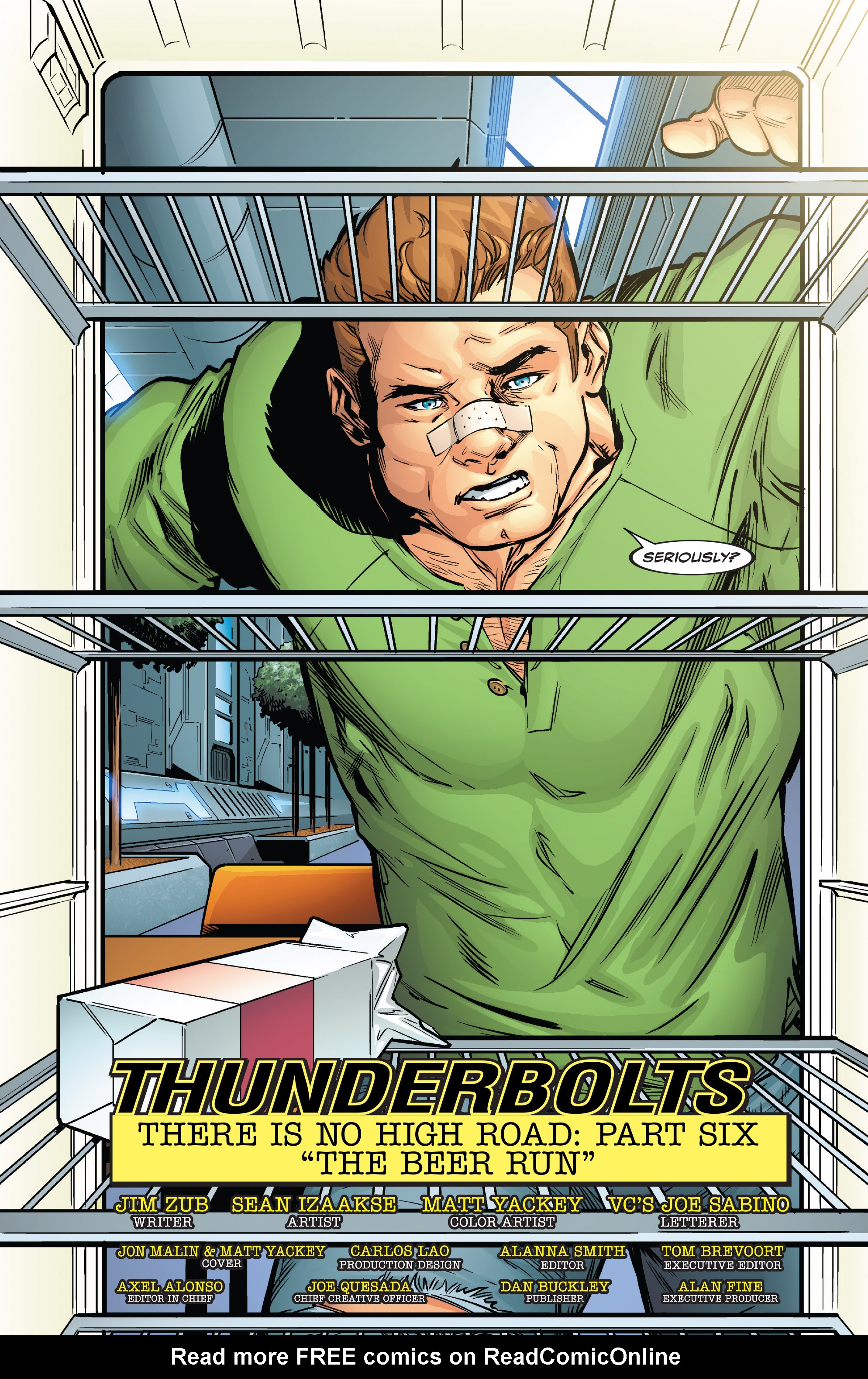 Read online Thunderbolts (2016) comic -  Issue #6 - 2