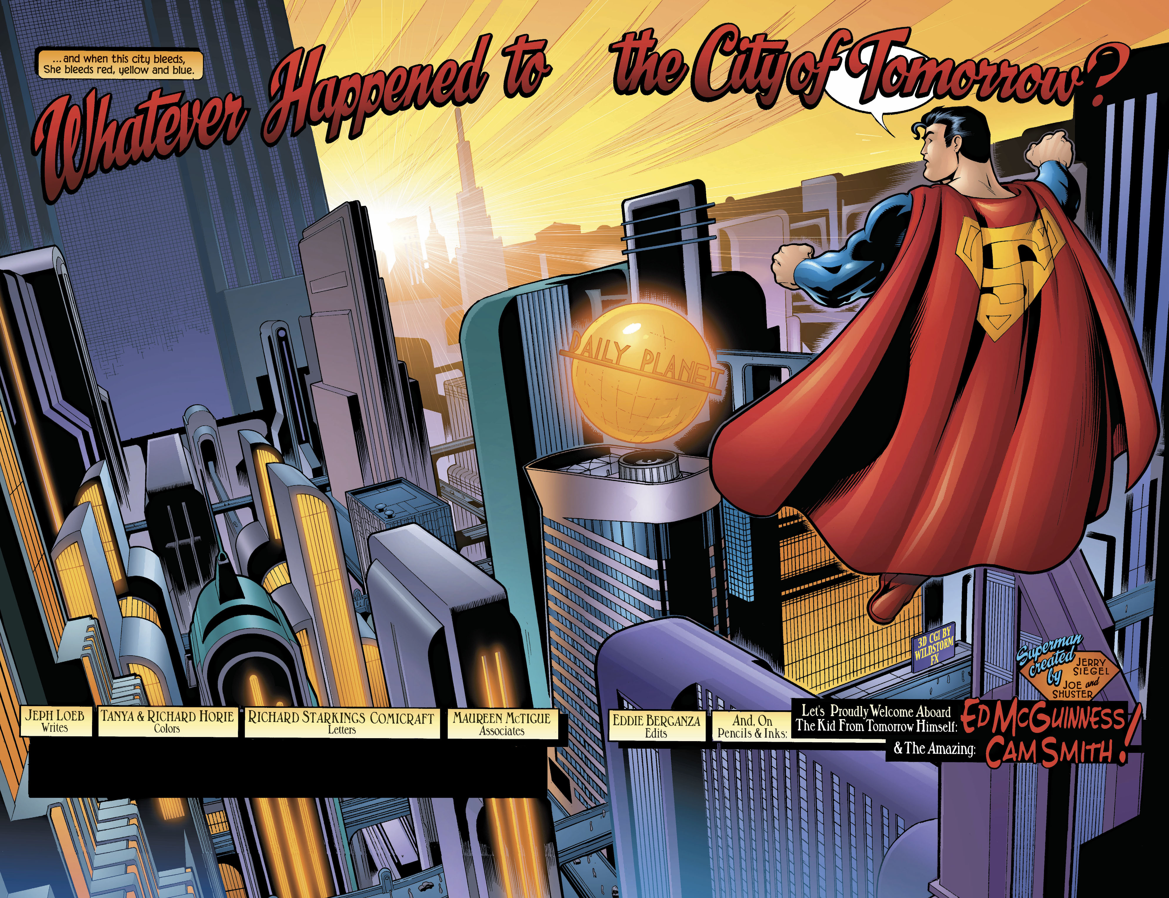 Read online Superman: The City of Tomorrow comic -  Issue # TPB (Part 4) - 64
