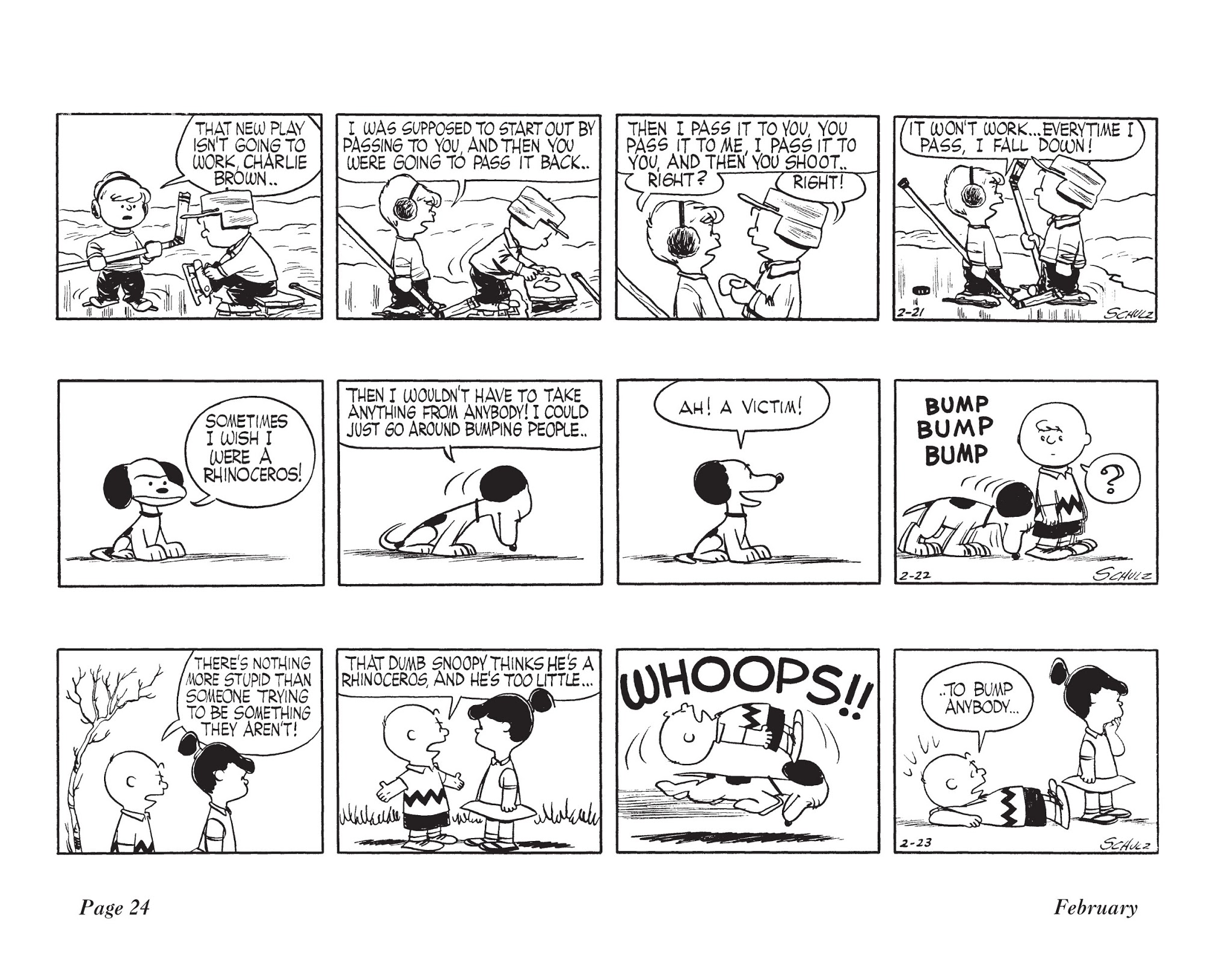 Read online The Complete Peanuts comic -  Issue # TPB 3 - 37