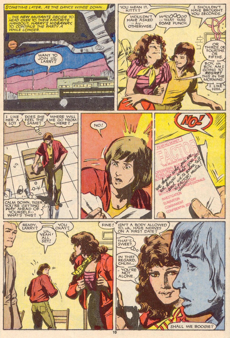 The New Mutants Issue #45 #52 - English 11
