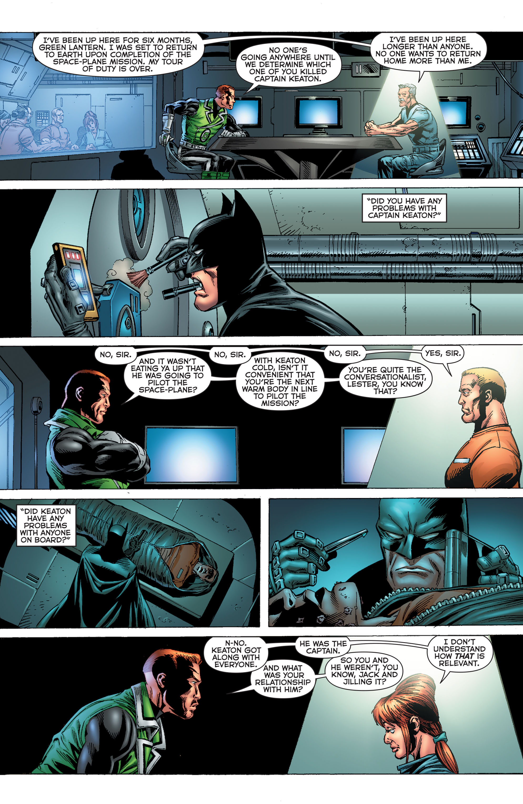 Read online Green Lantern: Emerald Warriors comic -  Issue #13 - 6