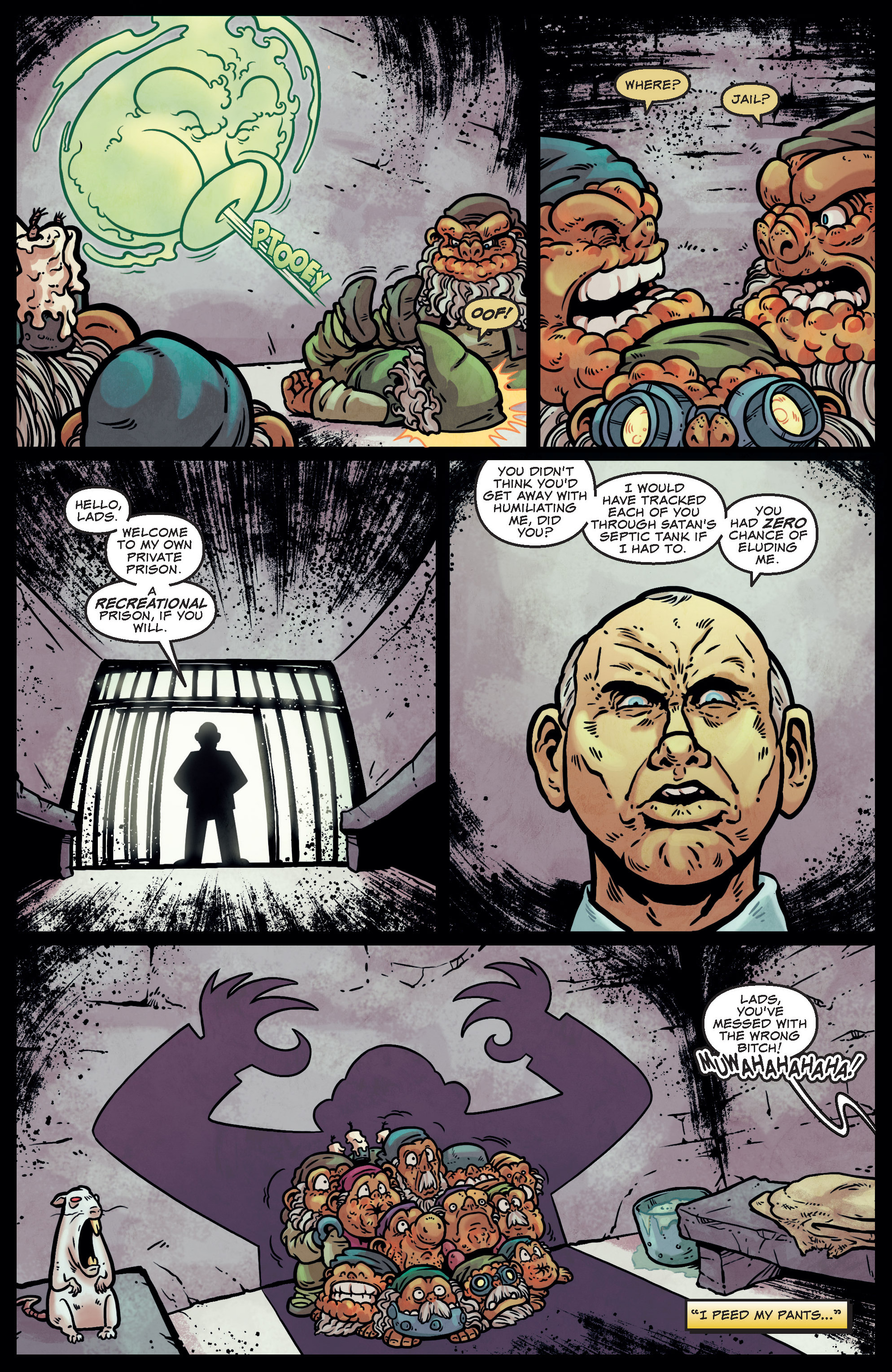 Read online Sleigher comic -  Issue #4 - 11