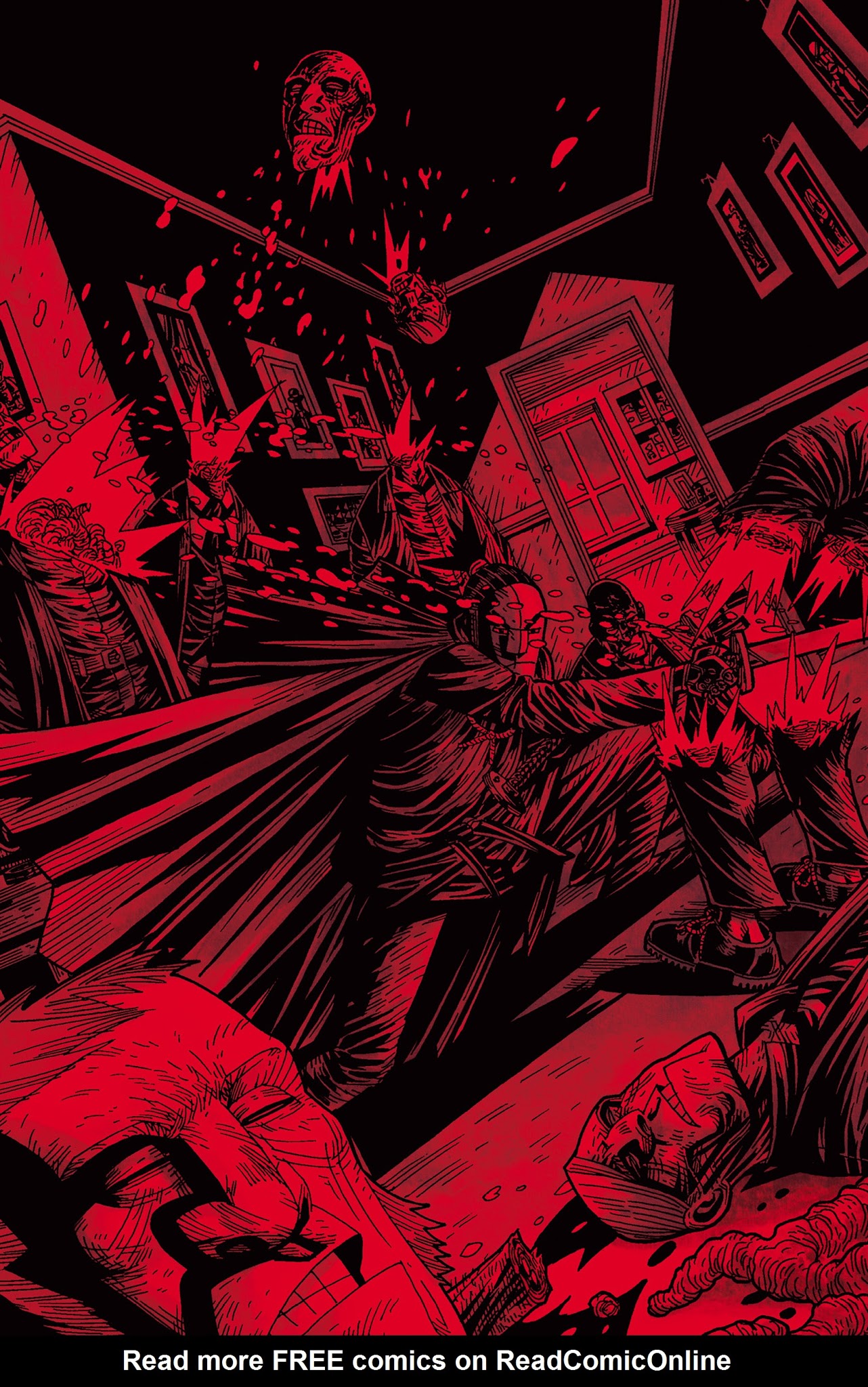 Read online Toshiro comic -  Issue # TPB - 3