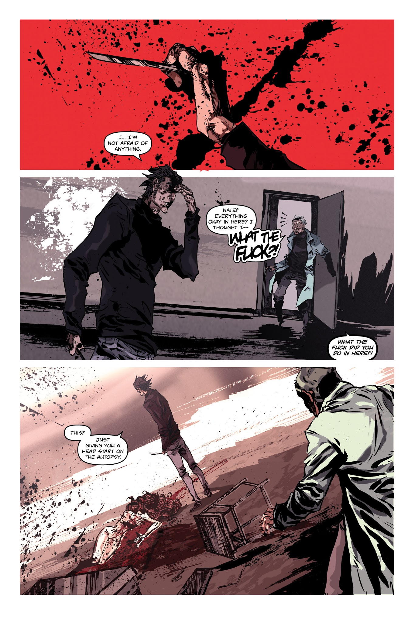 Read online Red Angel Dragnet comic -  Issue # Full - 19