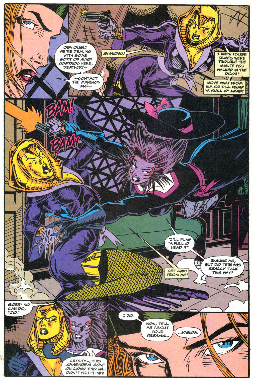 Read online The Vision comic -  Issue #2 - 9