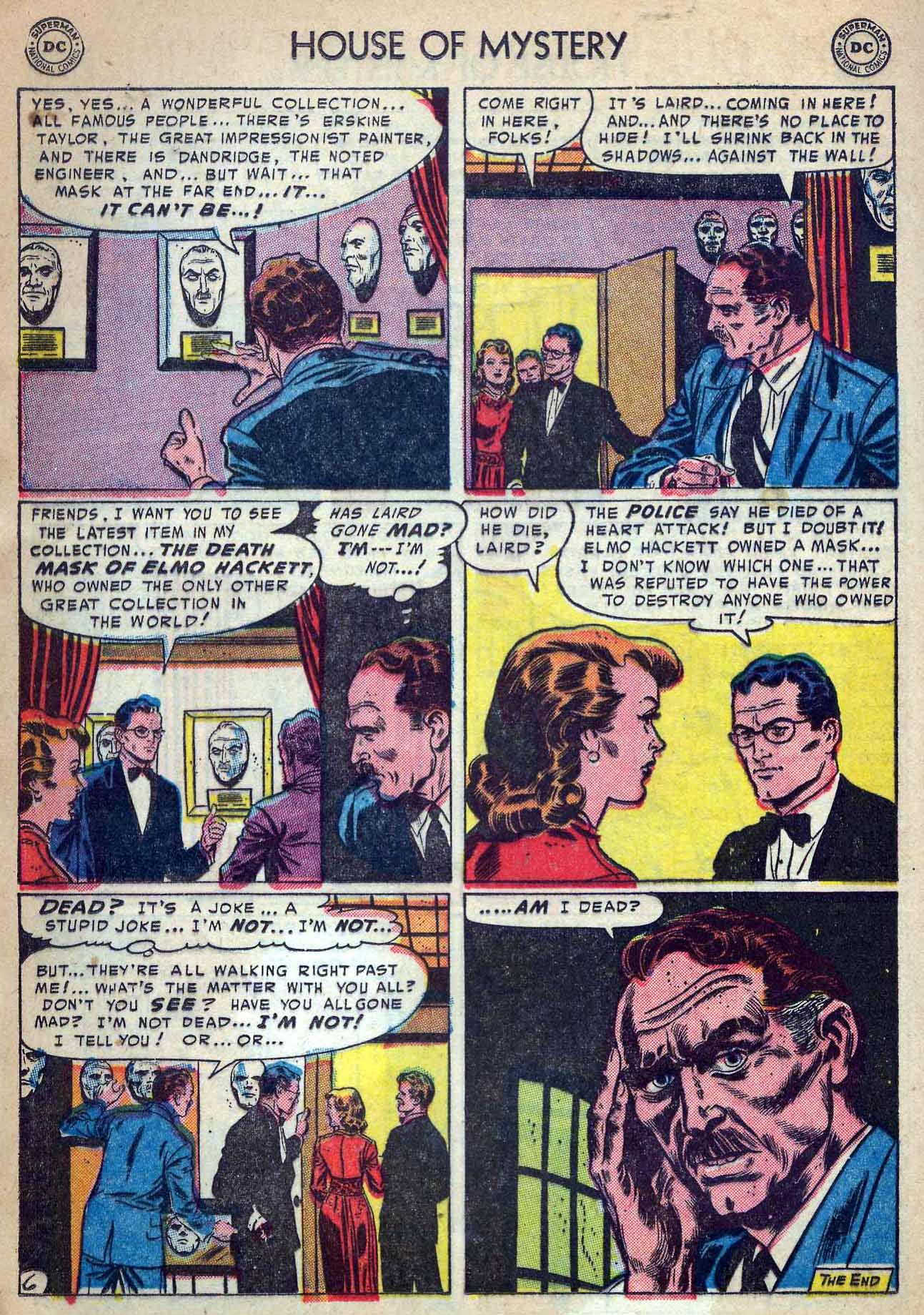 Read online House of Mystery (1951) comic -  Issue #19 - 24