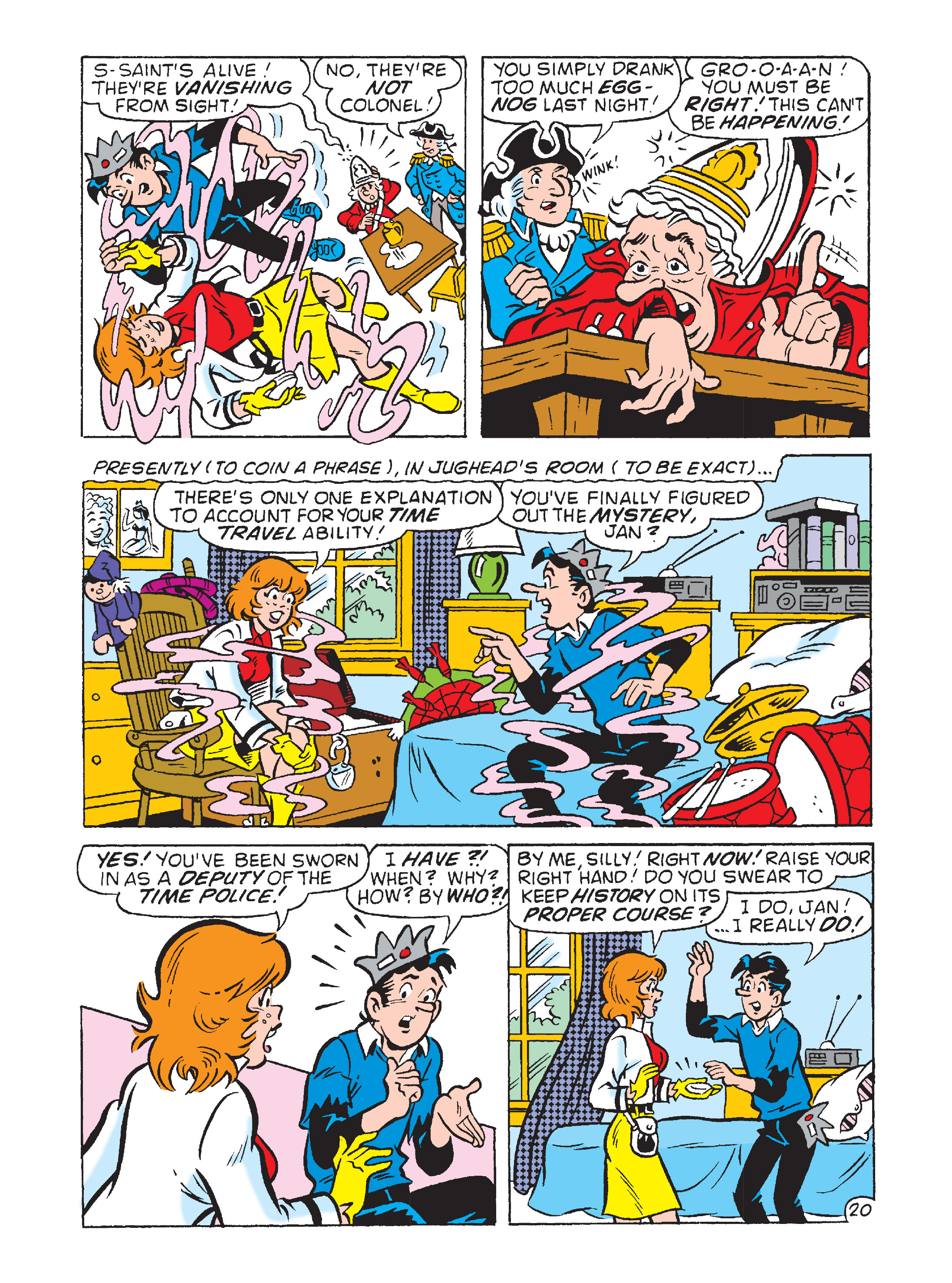 Read online Jughead's Double Digest Magazine comic -  Issue #194 - 55