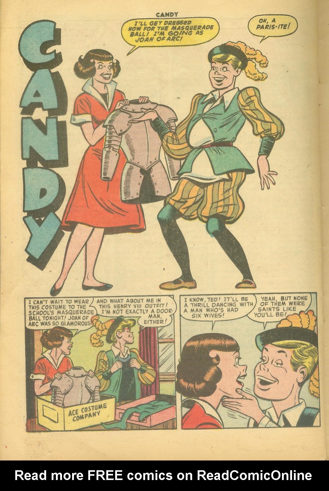 Read online Candy comic -  Issue #29 - 24