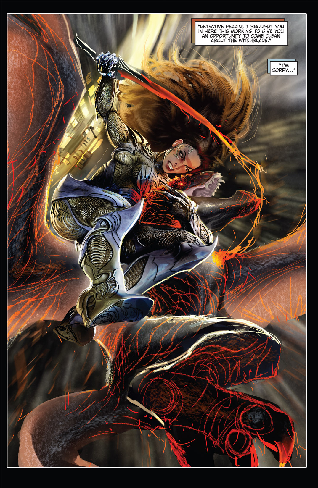 Read online Witchblade: Redemption comic -  Issue # TPB 4 (Part 1) - 29