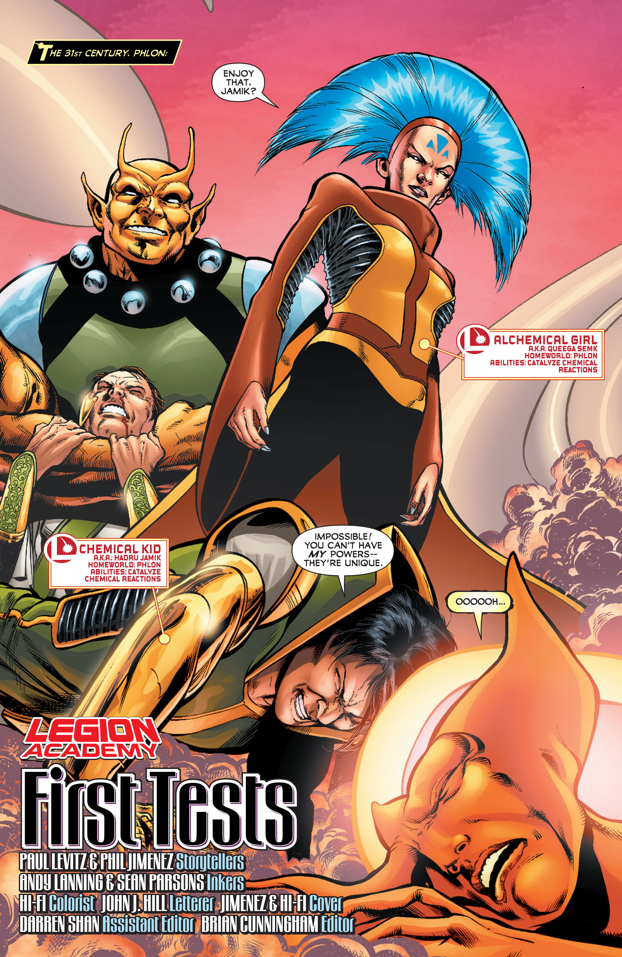Read online Adventure Comics (2009) comic -  Issue #525 - 2