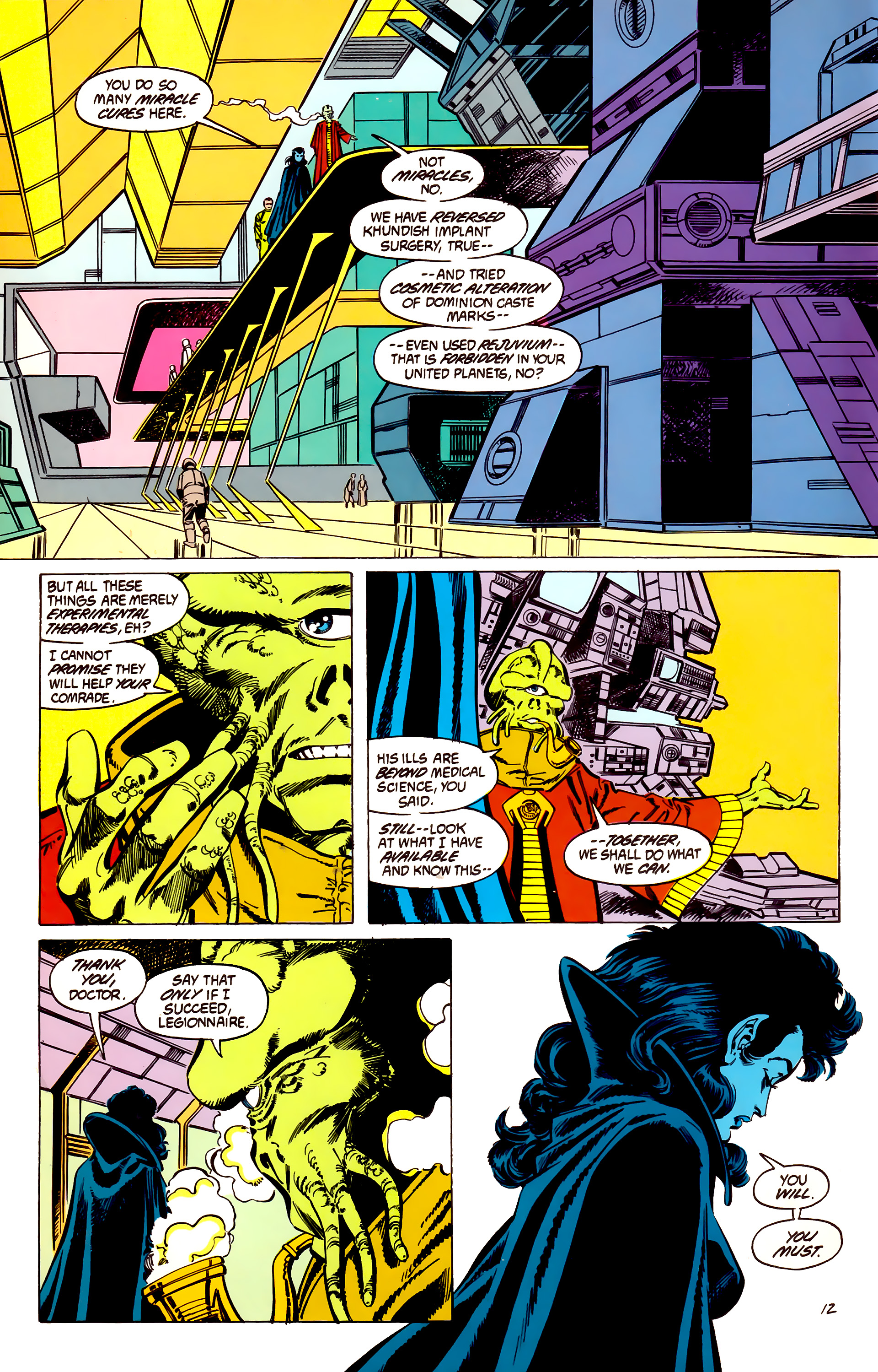 Read online Legion of Super-Heroes (1984) comic -  Issue #56 - 13