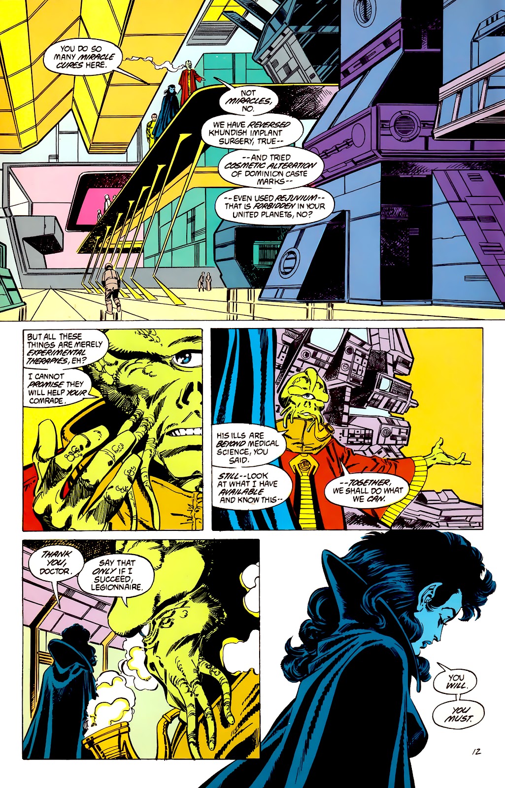 Legion of Super-Heroes (1984) issue 56 - Page 13