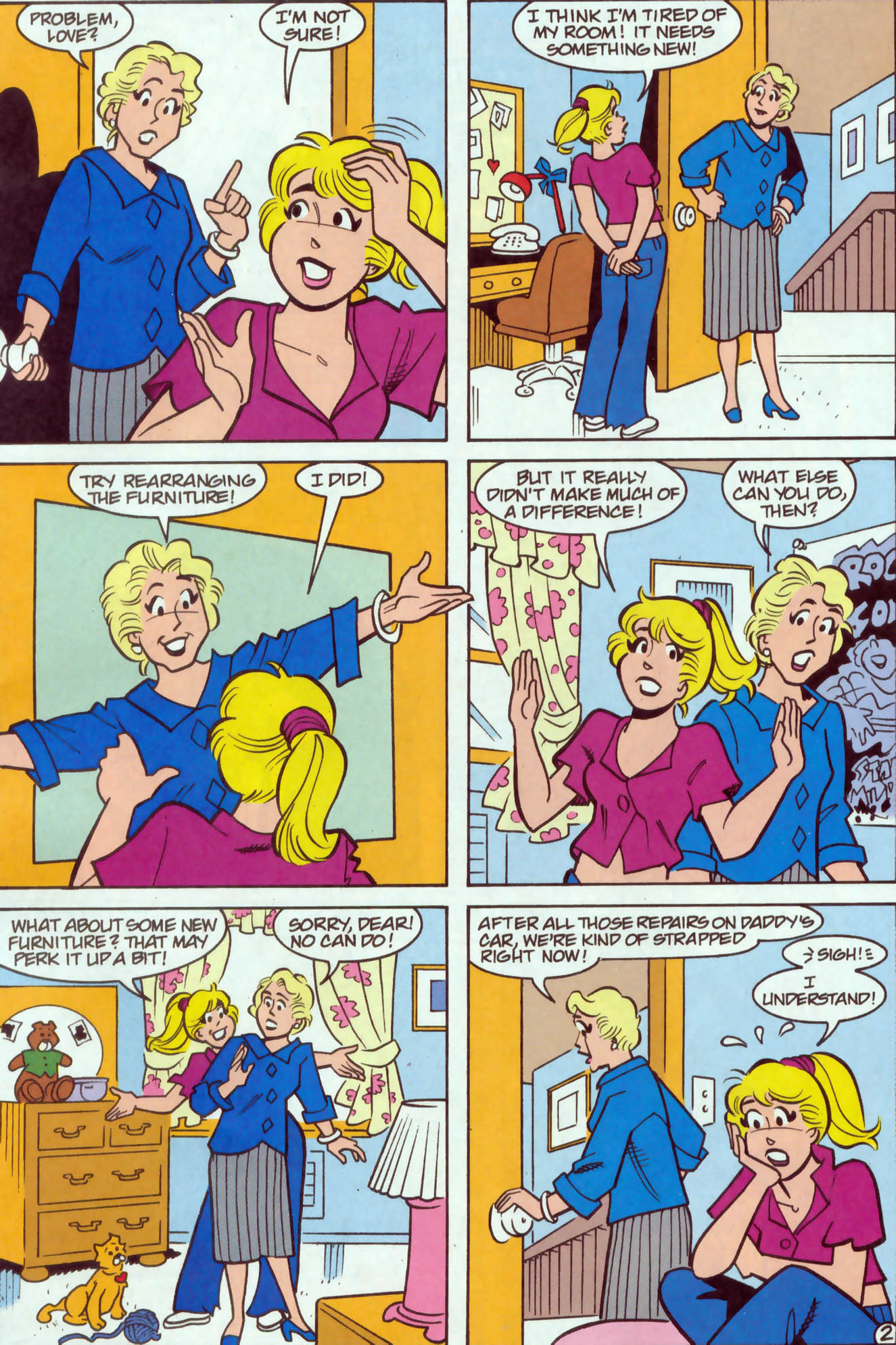 Read online Betty comic -  Issue #147 - 8