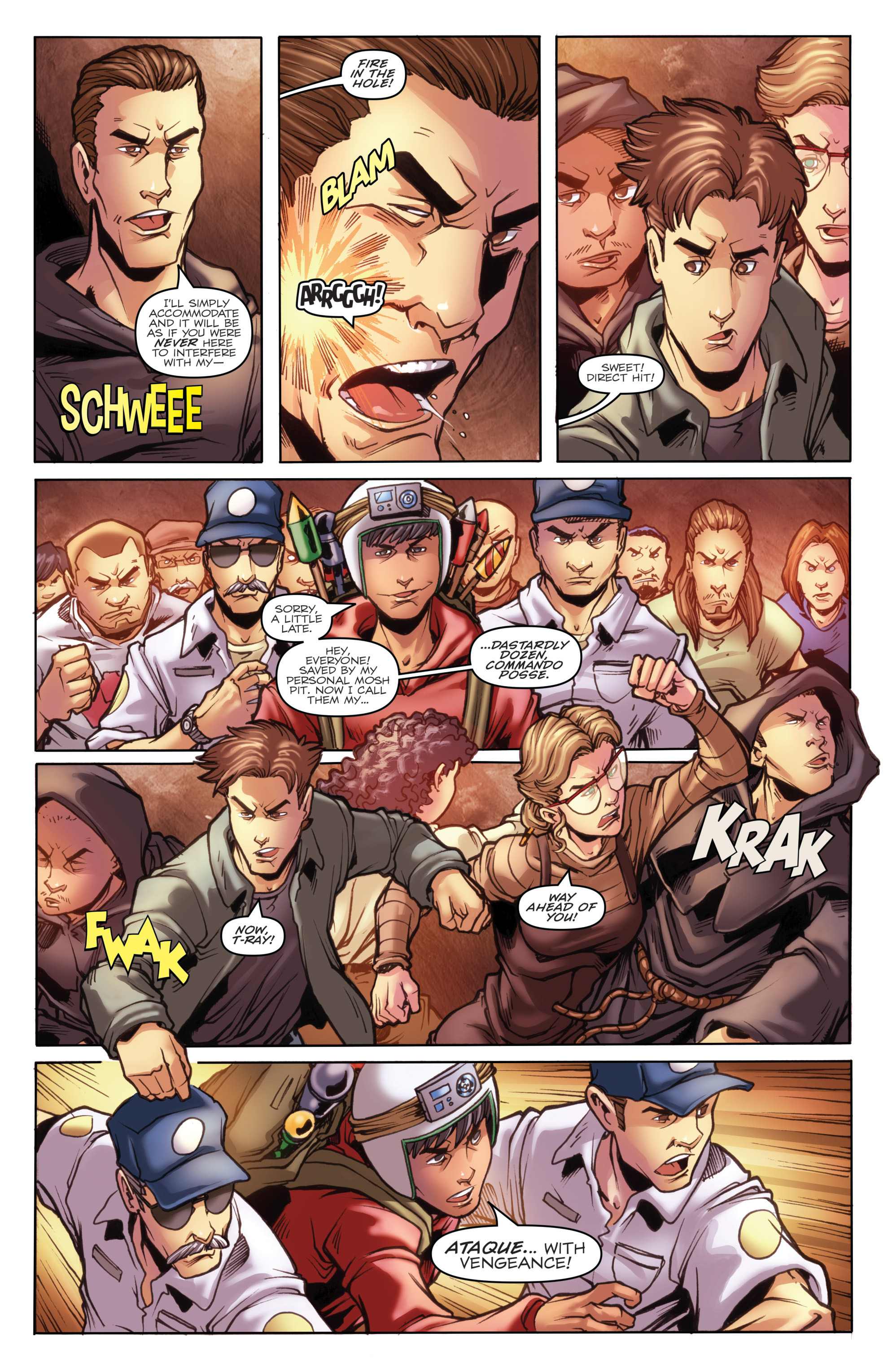 Read online Creeple Peeple comic -  Issue #3 - 24