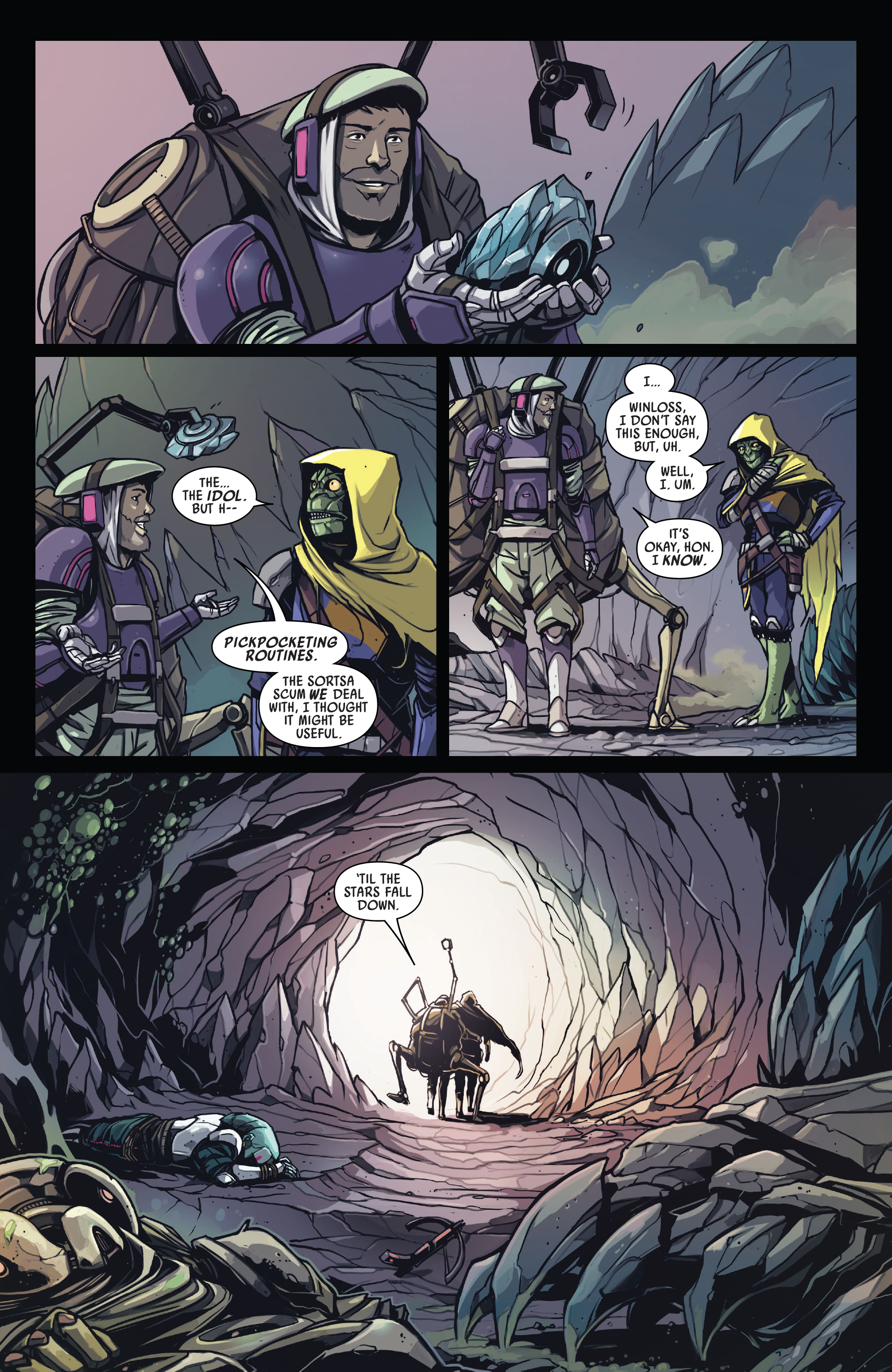 Read online Star Wars: Doctor Aphra Omnibus comic -  Issue # TPB 1 (Part 6) - 88