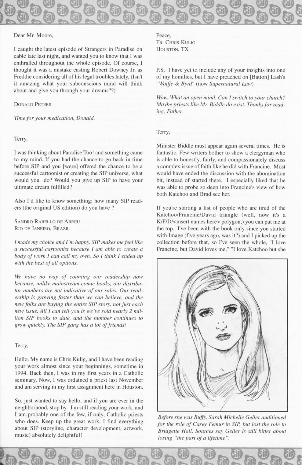 Read online Strangers in Paradise comic -  Issue #42 - 25