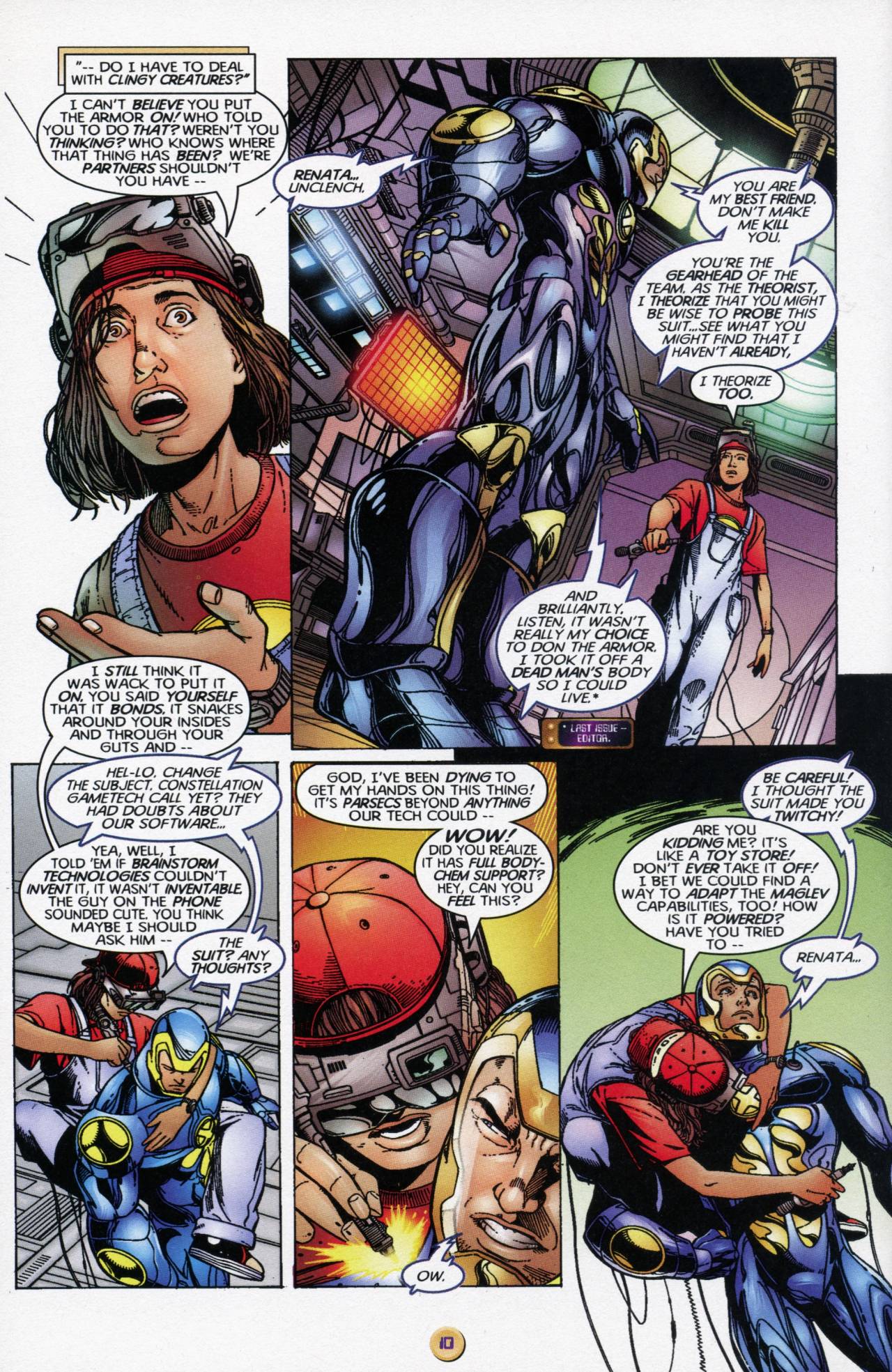 Read online X-O Manowar (1996) comic -  Issue #3 - 9