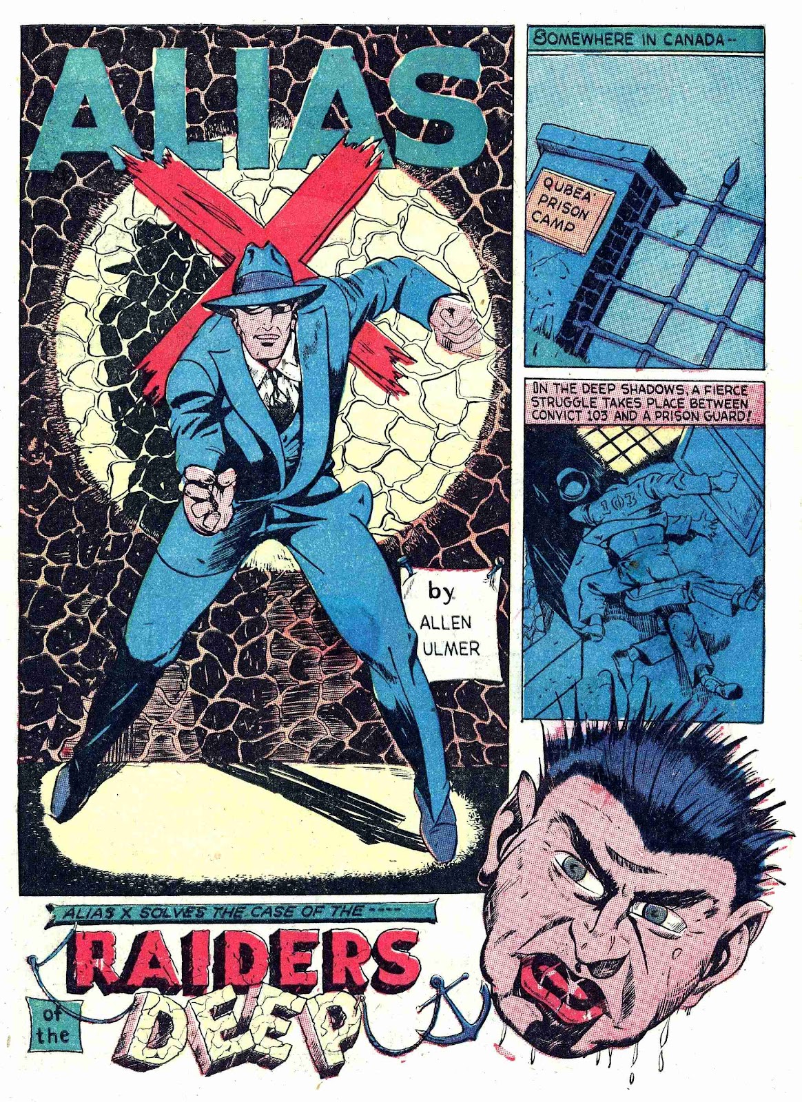 Captain Aero Comics issue 4 - Page 12