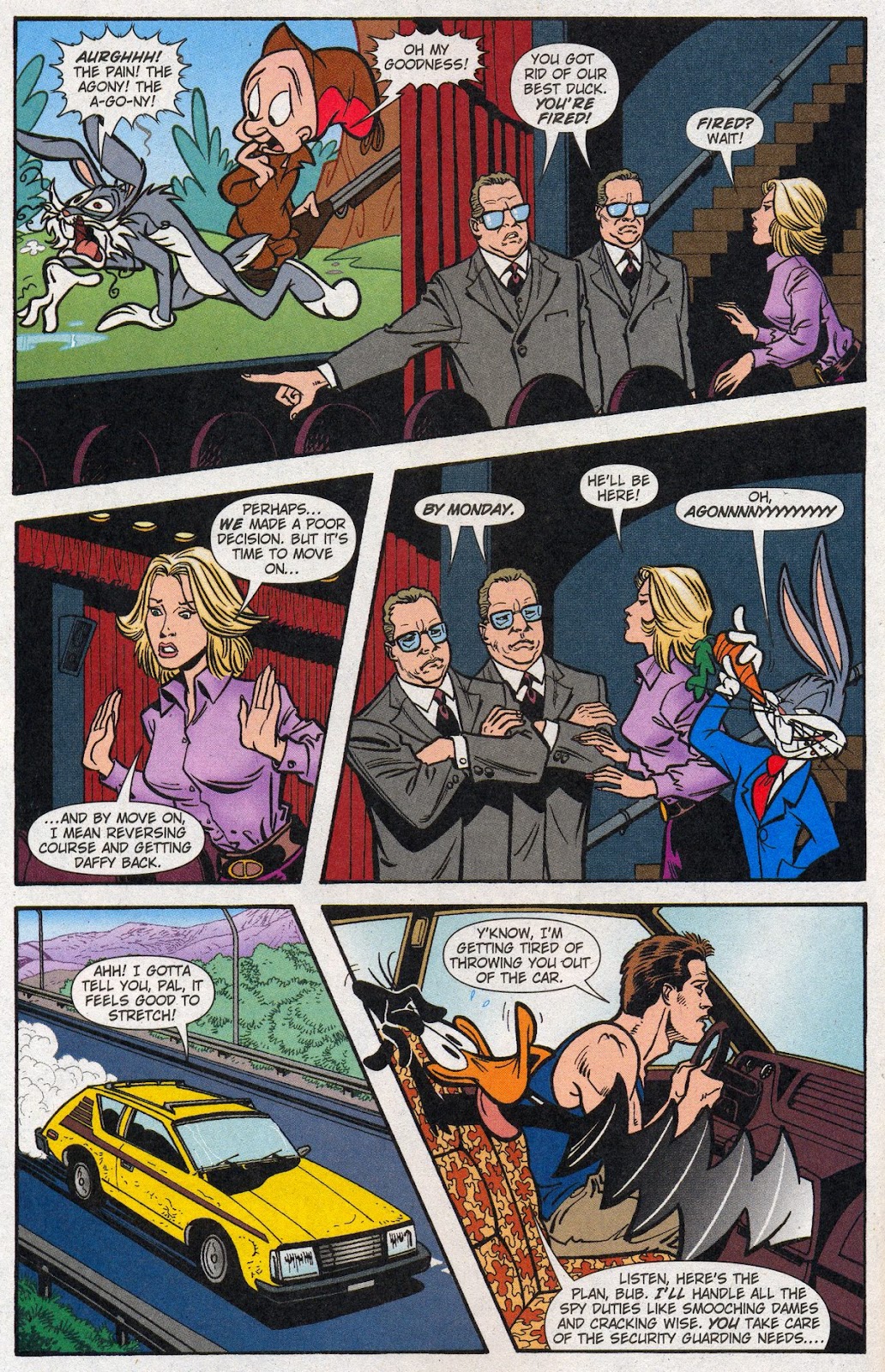 Looney Tunes: Back in Action Movie Adaptation issue Full - Page 12