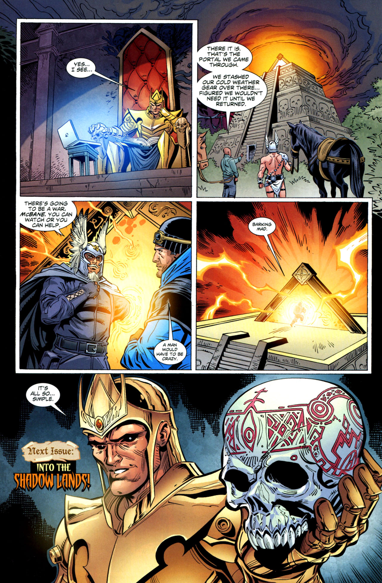 Read online Warlord (2009) comic -  Issue #4 - 25