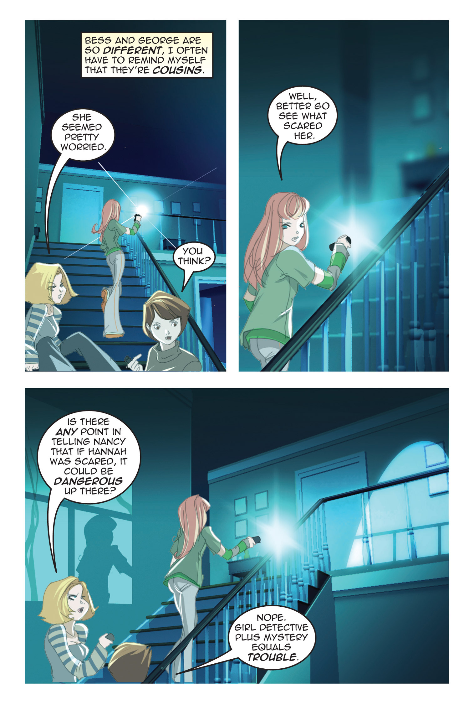 Read online Nancy Drew comic -  Issue #13 - 11