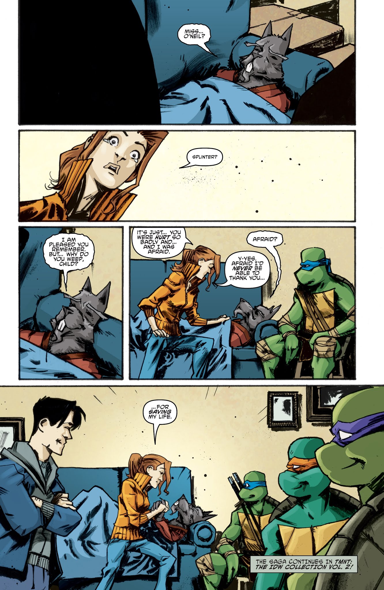 Read online Teenage Mutant Ninja Turtles: The IDW Collection comic -  Issue # TPB 1 (Part 4) - 121
