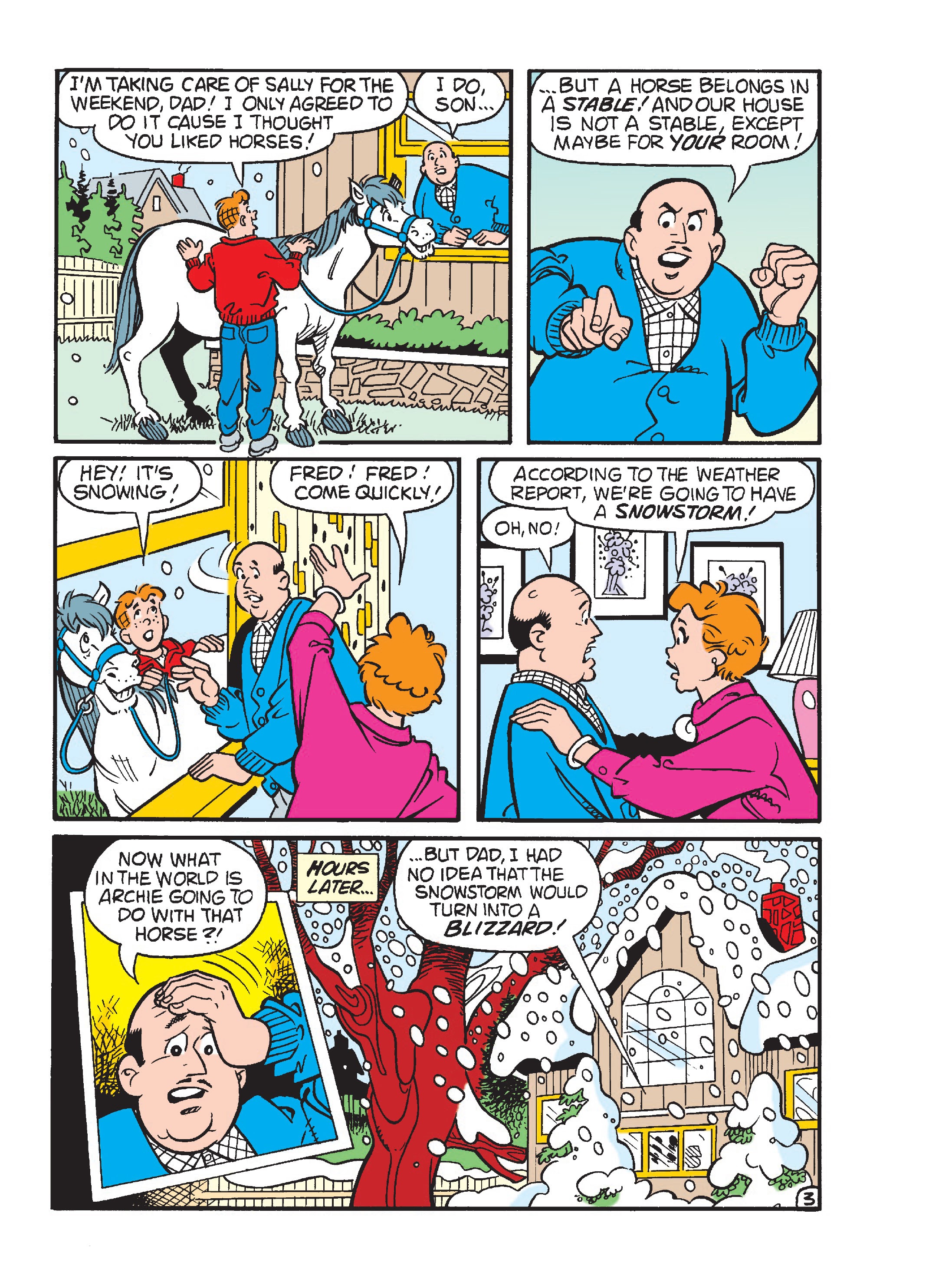 Read online Archie's Double Digest Magazine comic -  Issue #276 - 9
