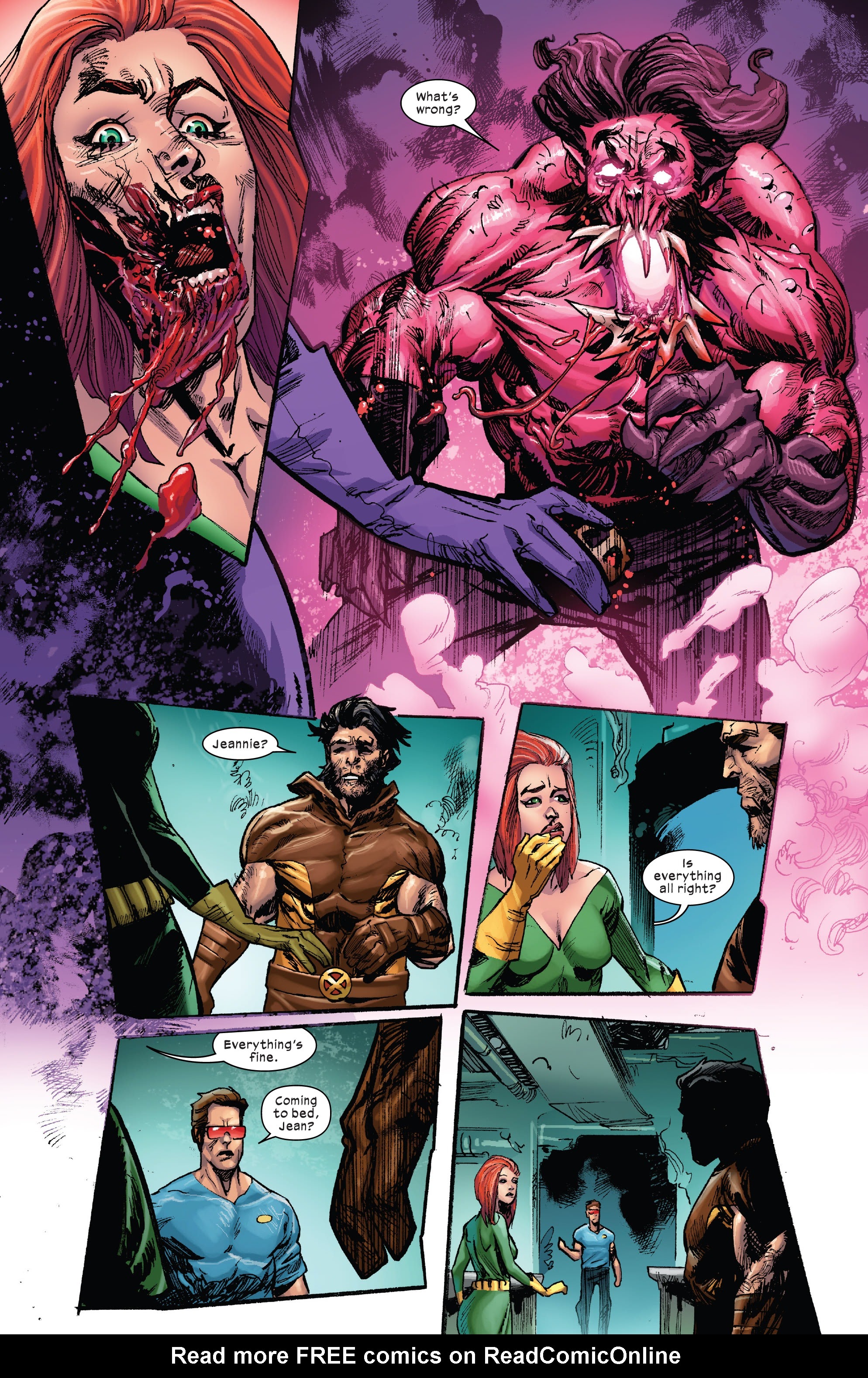 Read online Reign of X comic -  Issue # TPB 7 - 12